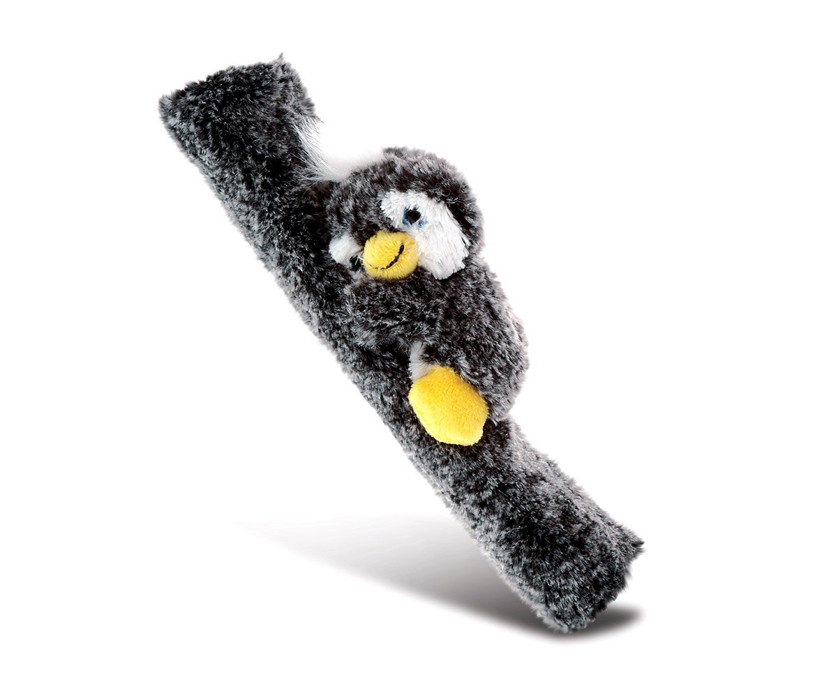 CoTa Global Grey Penguin Size: 10 Inch Super Soft Plush Safety Seatbelt Accessory Cover Stuffed.