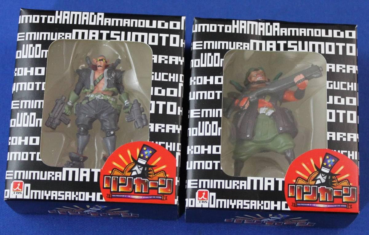 TBS/ボークス リンカーン GEININ フィギュア 8種セット TBS/ボークス リンカーン GEININ フィギュア 8種セット 2025年