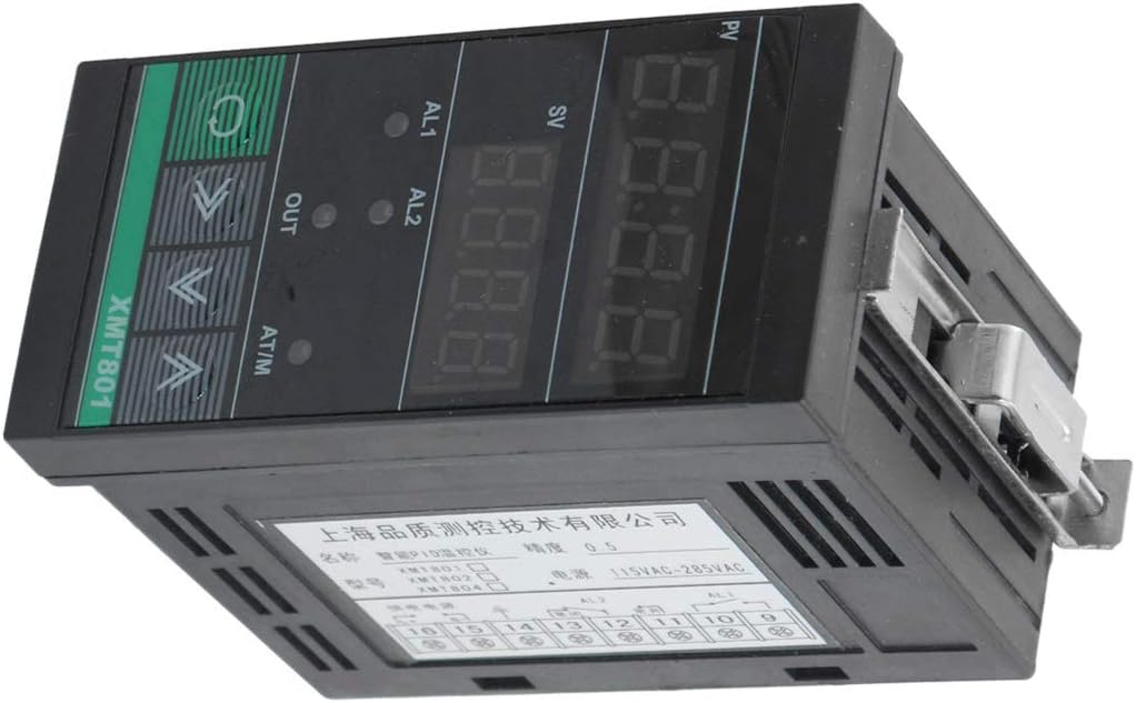 SSR Digital Scanners & Testers PV SV Display Temperature Control Temperature Controllers Meter XMT-801