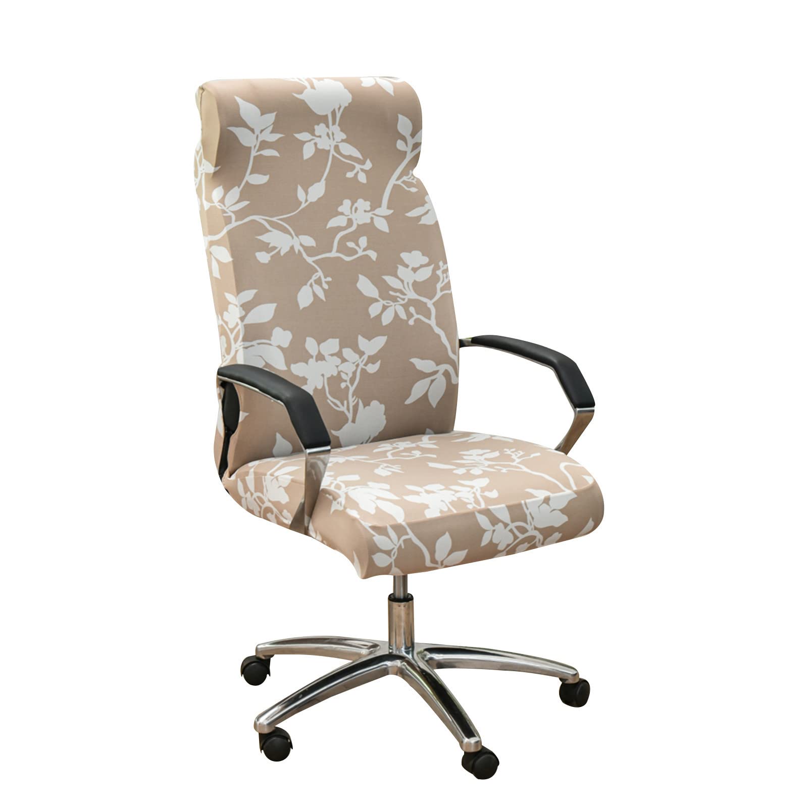 Protection Chaise Lavable Housse De Chaise Extensible Imprimé Floral Vintage - Protection Des Sièges, Dimensions Ajustables Housse Chaise Extensible