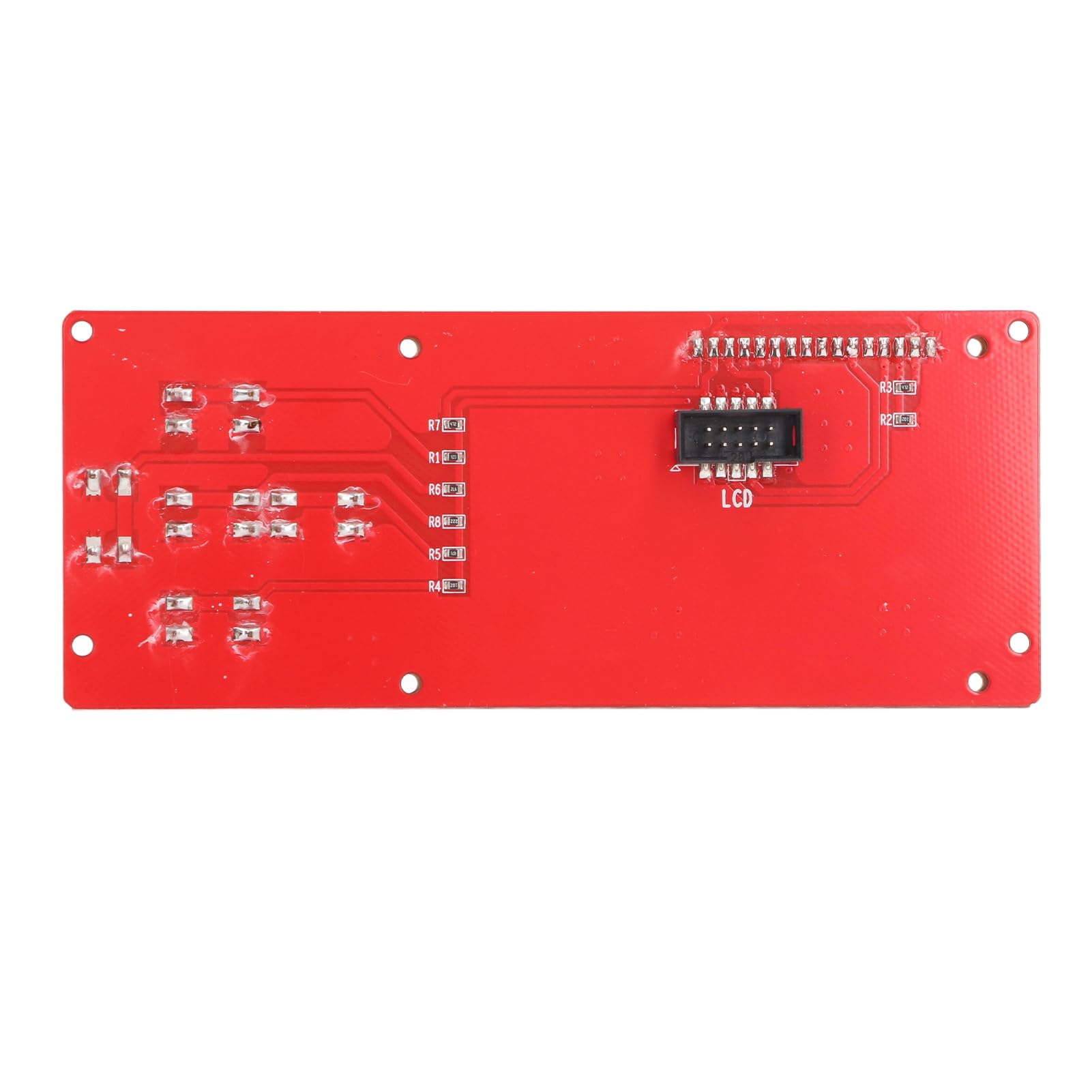 Module de Contrôleur Intelligent d'imprimante 3D, écran LCD de Contrôleur Intelligent Reprap d'imprimante 3D avec Carte de Contrôleur Intelligente pour Anet A8 A4, Contrôleurs
