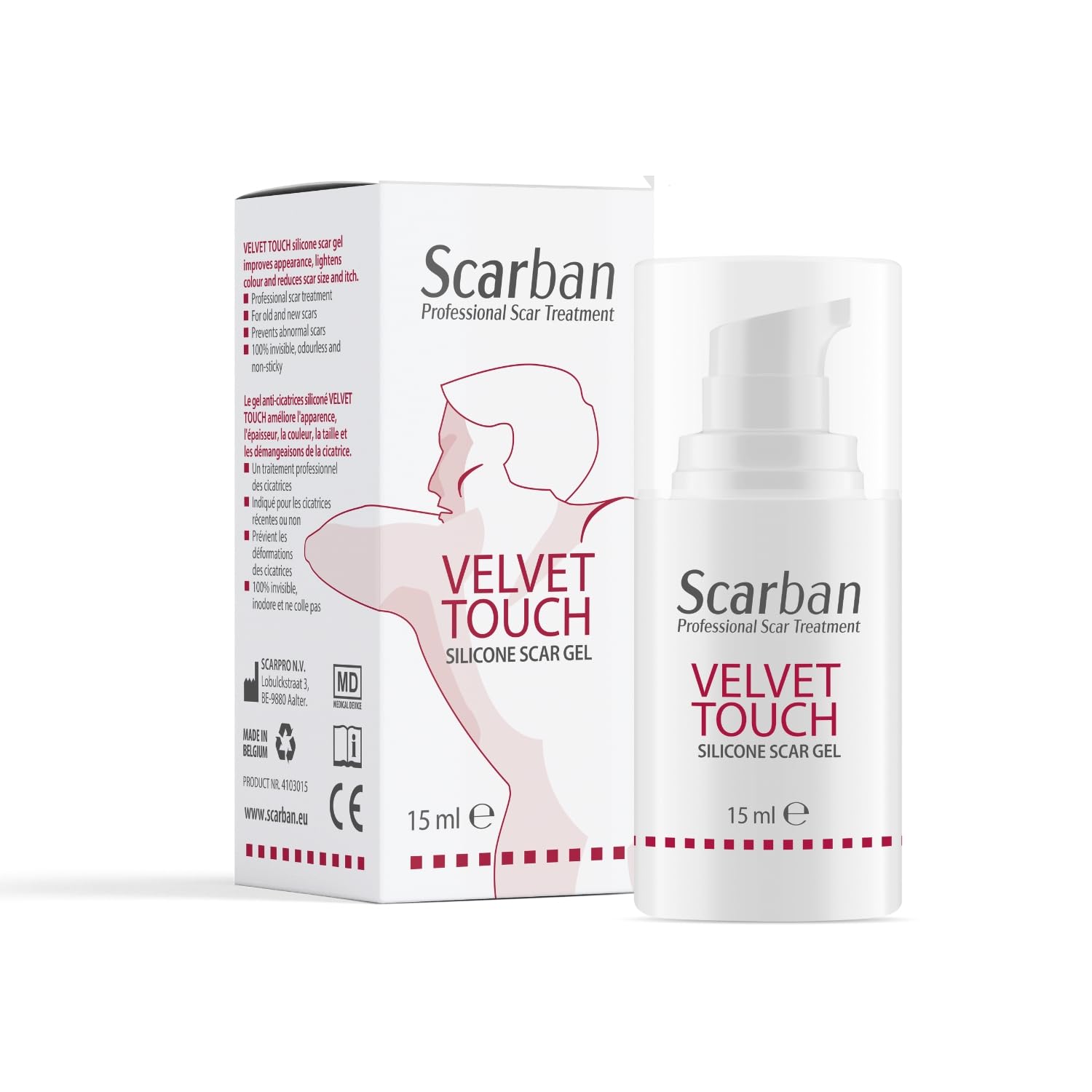 Velvet Touch Gel, 15 ML