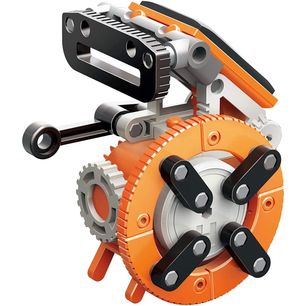 STEM Roboter-Set, 7-in-1 solarbetriebenes Roboterspielzeug für Kinder, Sonnenroboter Erstellung von Do-Selbst Wissenschafts-Kit, STEM-Projekt, Bildungsaktivitäten Spielzeug, Roboterspielzeug Geschenk