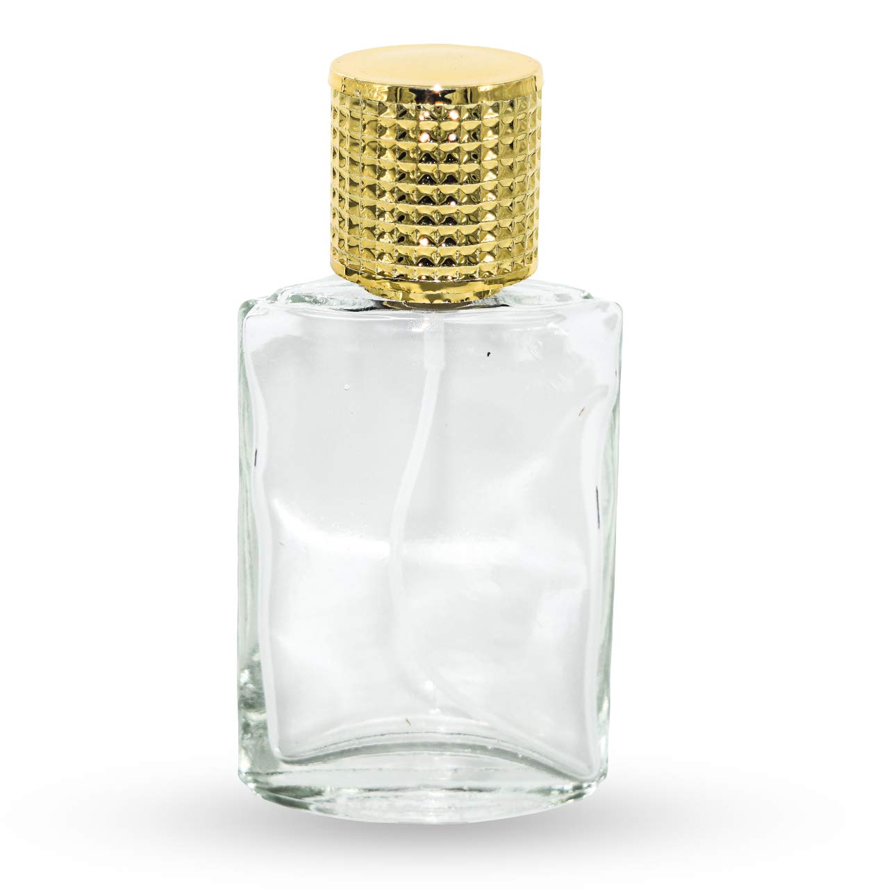 Hunky Dory 30ml Arabic Style Empty Refillable Glass Bottle with Spray Pump and Cap for For DIY Perfume, Essential Oils, Blends, Rose Water-picture-36