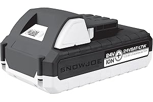Snow Joe + Sun Joe Sun Joe IONMAX 24V Battery