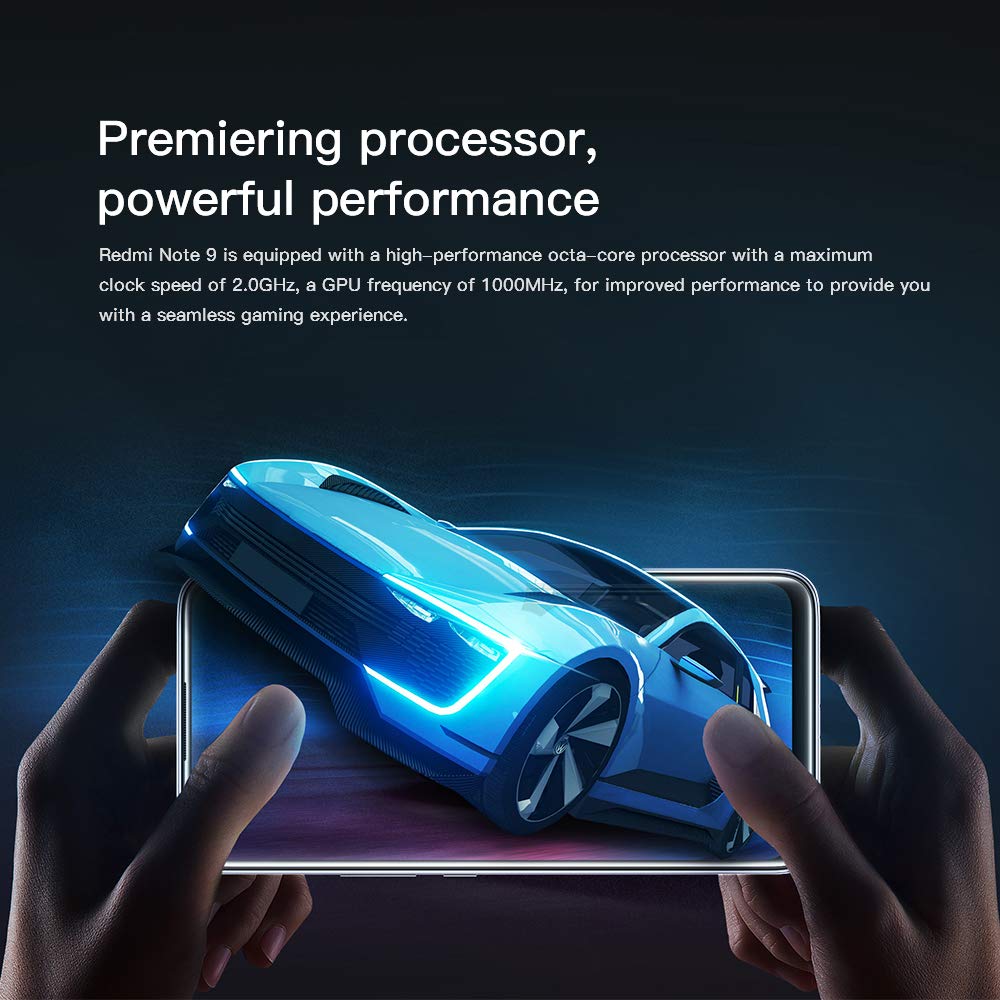 Xiaomi Redmi Note 9 64GB 48MP Quad Camera Smartphone Android - Dettaglio