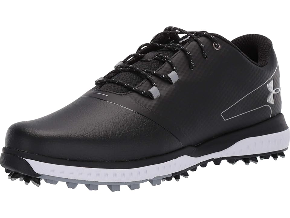

Under Armour UA Fade RST II (Black/Steel/Metallic Silver) Men's Shoes, Gray