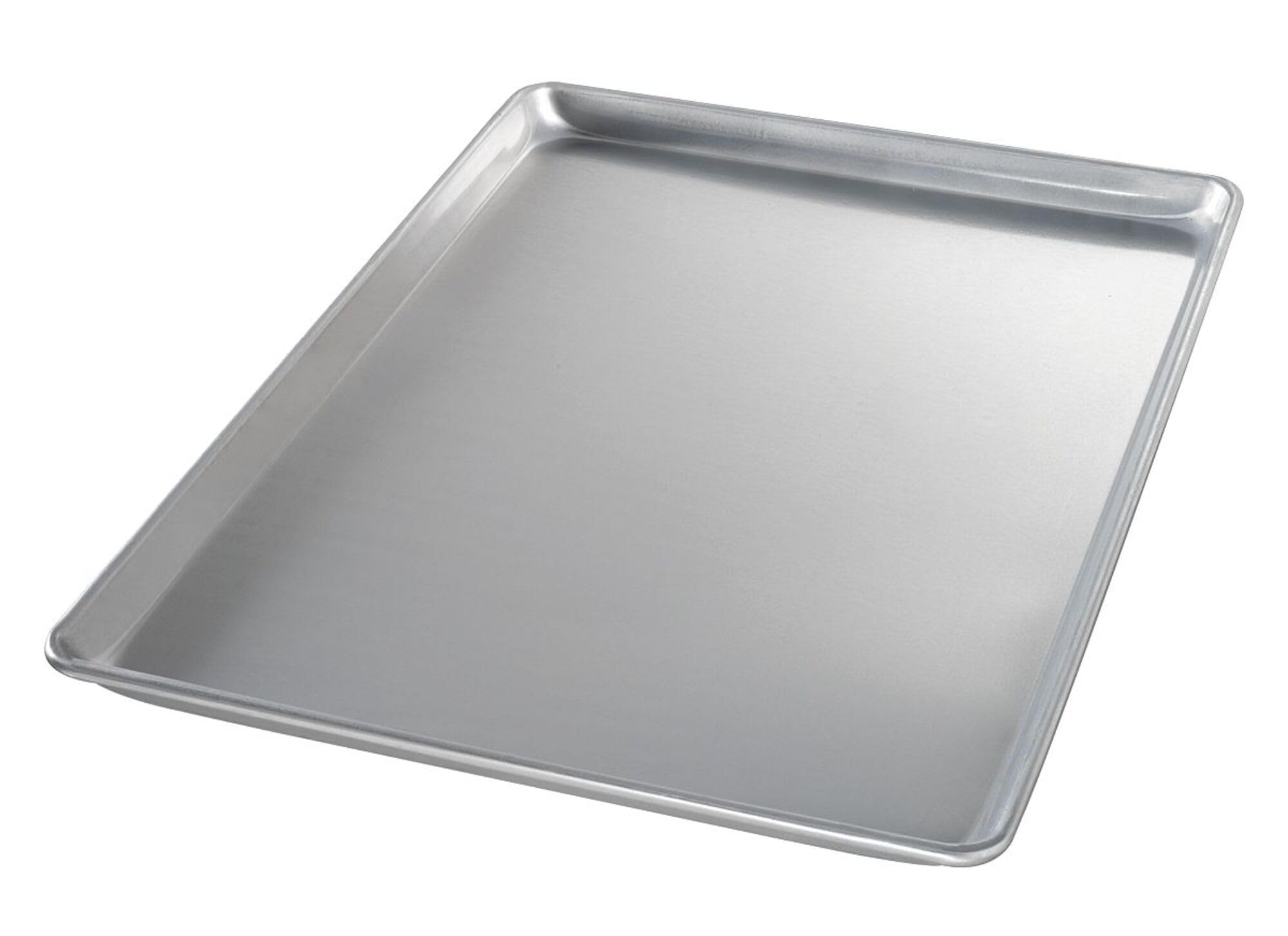 Bundy Chicago Metallic 18 Gauge Aluminum Bun Pan with AMERICOAT® Glaze - 21