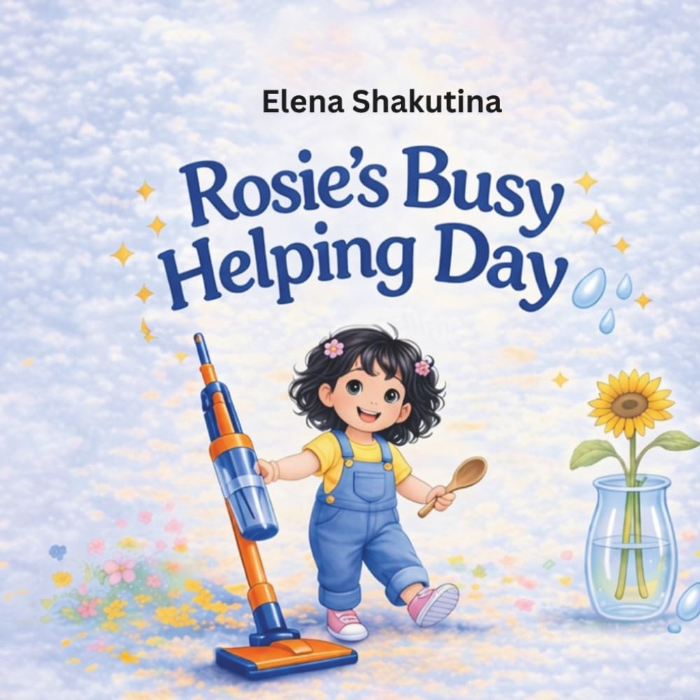 Rosie's Busy Helping Day: A Sweet and Funny Story About a Little Helper