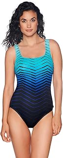 Reebok plus size swimsuits Clearance
