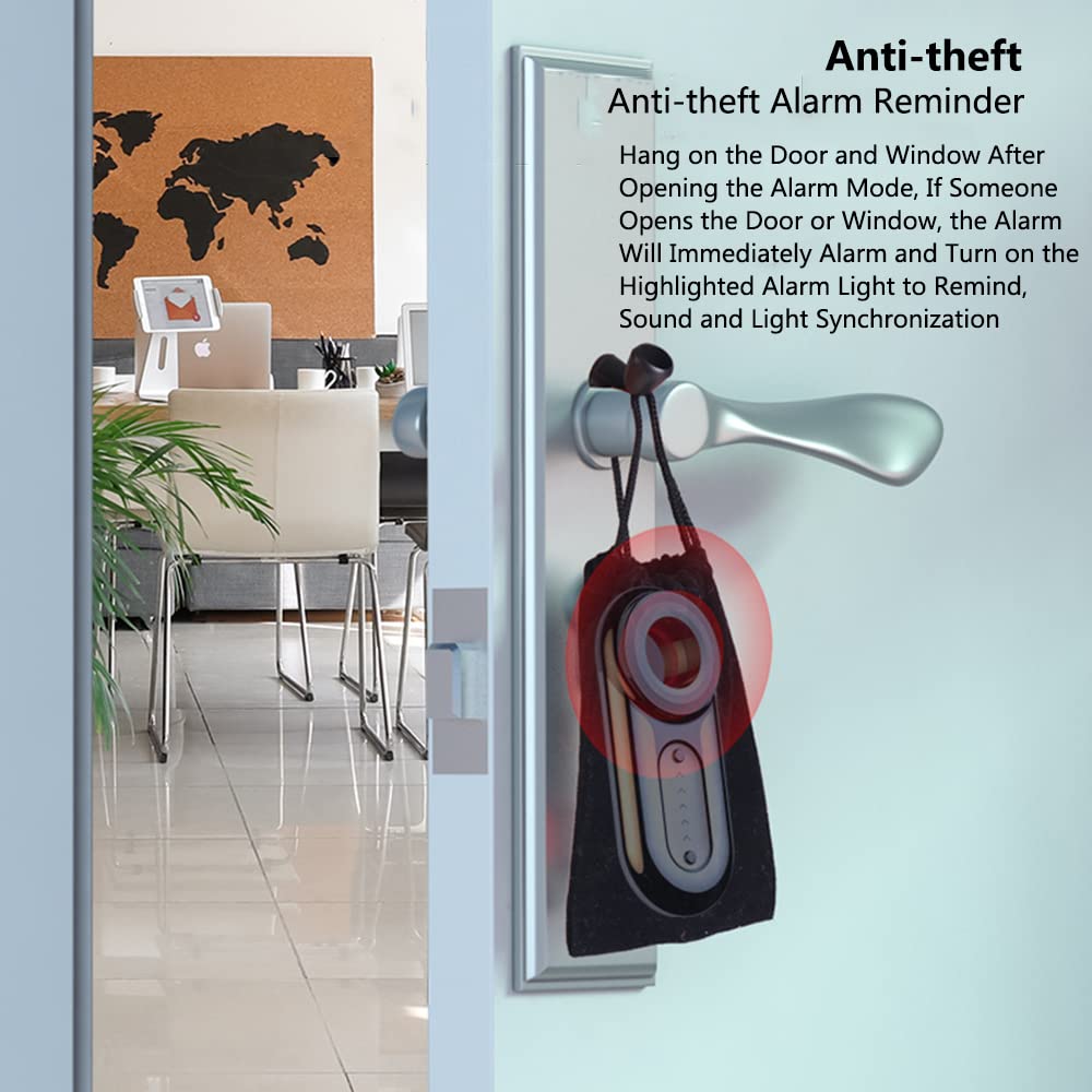Détecteurs de caméra cachée - Détecteur d'insectes - Détecteur GPS pour voiture - Alarme antivol - Fréquence 1 MHz - 6,5 GHz - Détecteur de signal RF - Pour maison, bureau, hôtel, salle de bain