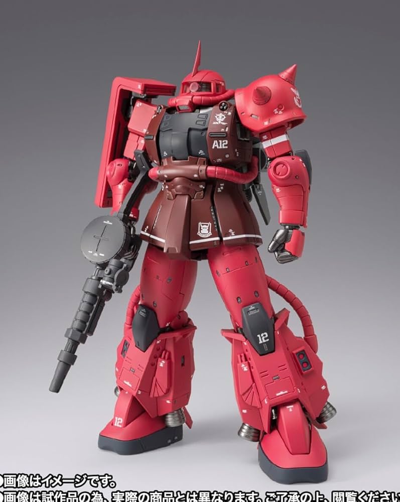 ms09rscarickdom様相談専用 Amazon.co.jp: GUNDAM FIX FIGURATION METAL COMPOSITE MS-06R-1A