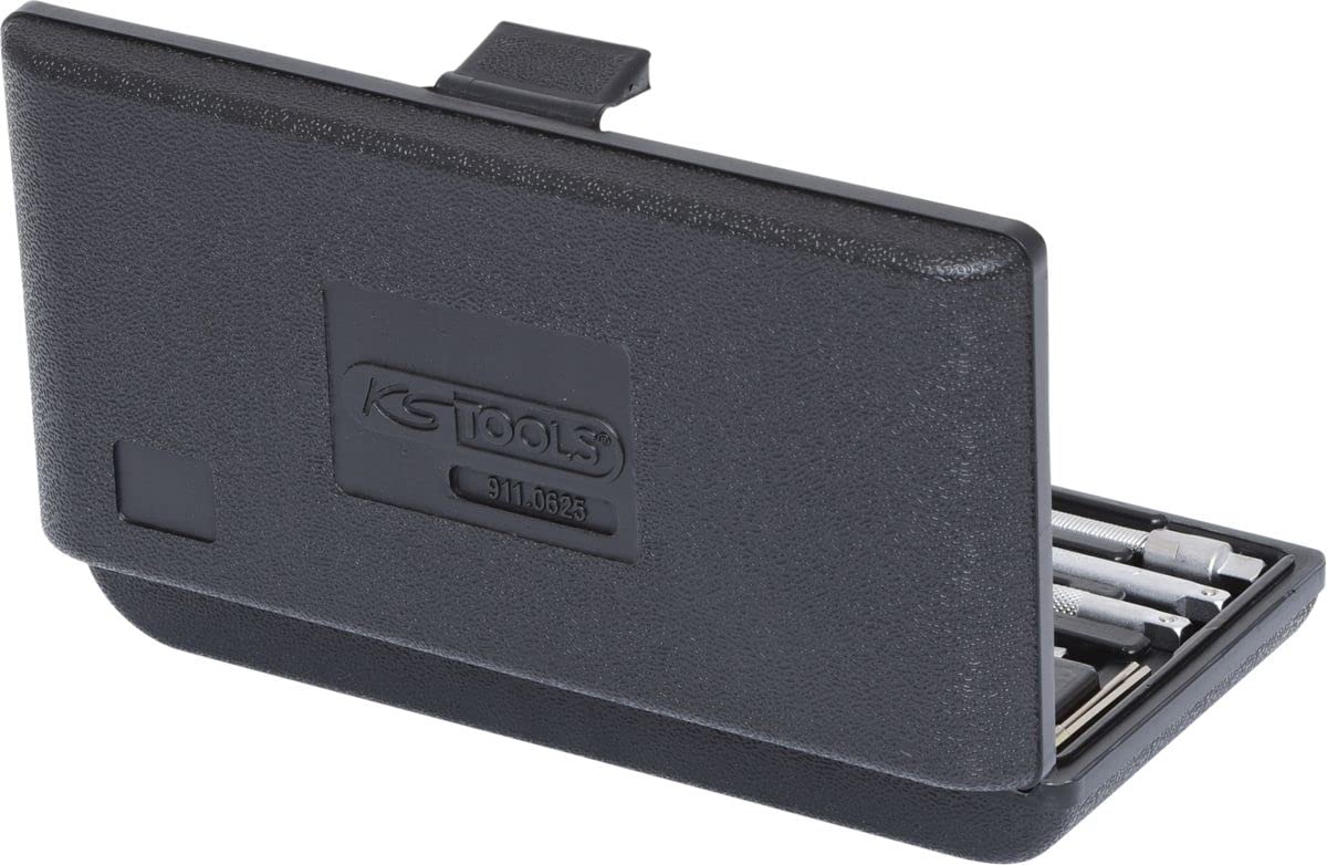 KS Tools 911.0625 1/4" Zestaw kluczy nasadowych, 25-szt