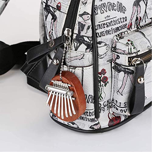 Kalimba 8 Teclas, Kalimba Portátil, Kalimba de Madera Profesional, Mini Kalimba Thumb Piano, Zeer Geschikt voor… - Image 4