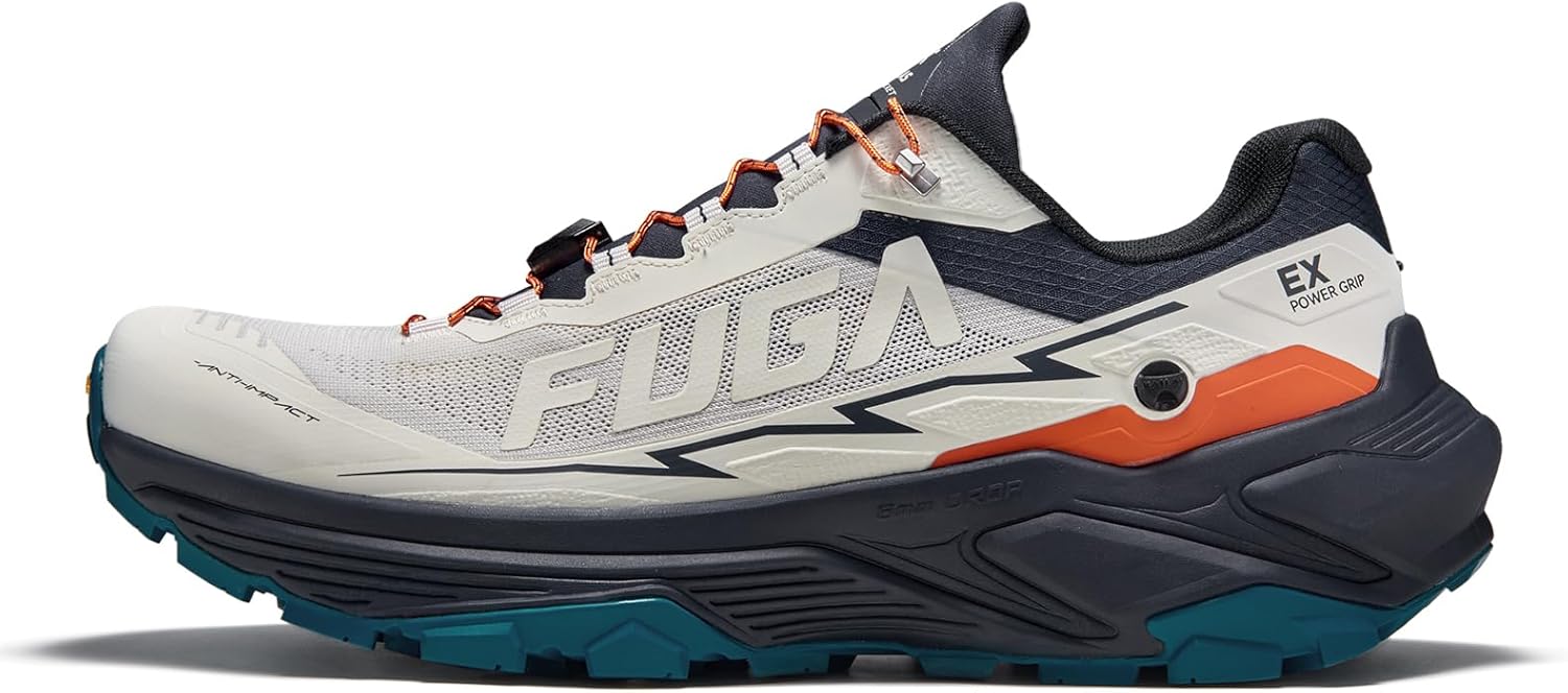 KAILAS Men’s FUGA EX 3 Trail Running Shoes Lightweight Slip Resistant Breathable Jogging Hiking Sneakers