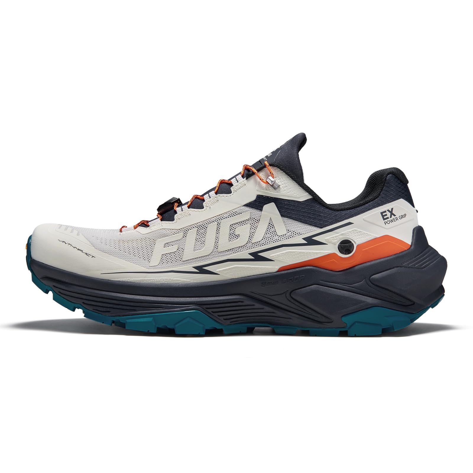 Fuga EX3 Men’s Trail Running Shoe, Vibram Grip,Non Slip Men Trail Sneaker | Superior Grip…