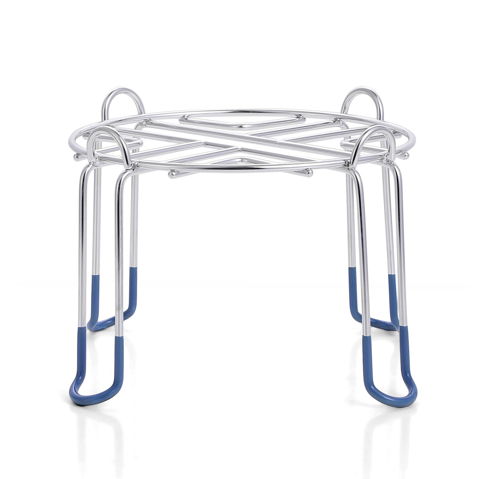 Water Filter Stainless Steel Stand, with Rubberized Non-Skid Feet, Replacement for Berkey® Water Filter System, King Tank Gravity-fed Water Filter System
