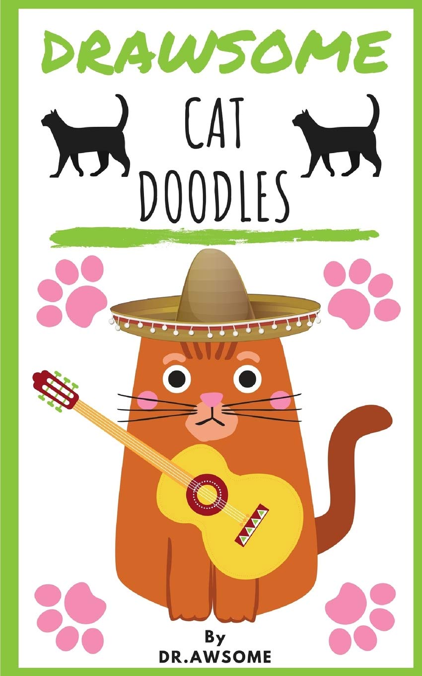 Drawsome - Cat Doodles: 7 (Drawsome - Creative Drawing)