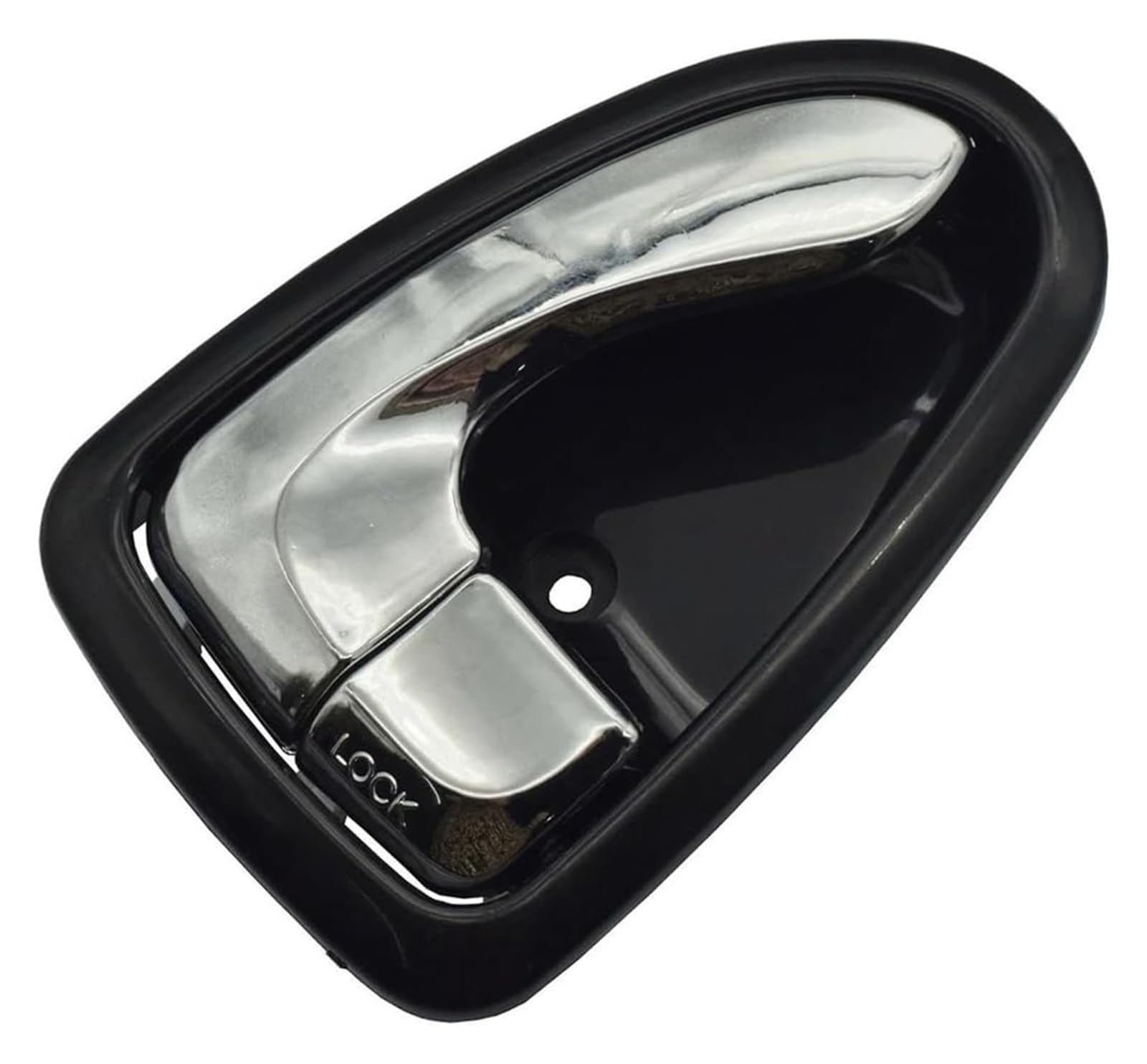 TYTYASS Inner Door Handle for Hyundai for Accent for Verna 1.6L 2000 2001 2002-2006 Car Left Right Interior Door Handle 8262025000 82610-25000(Chrome Right)