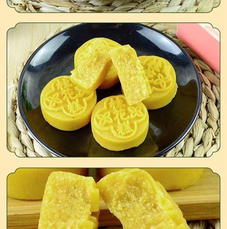 Amazon | 桂花糕 桂花餅 ケーキ中国伝統の特色あるお菓子 (130g/袋