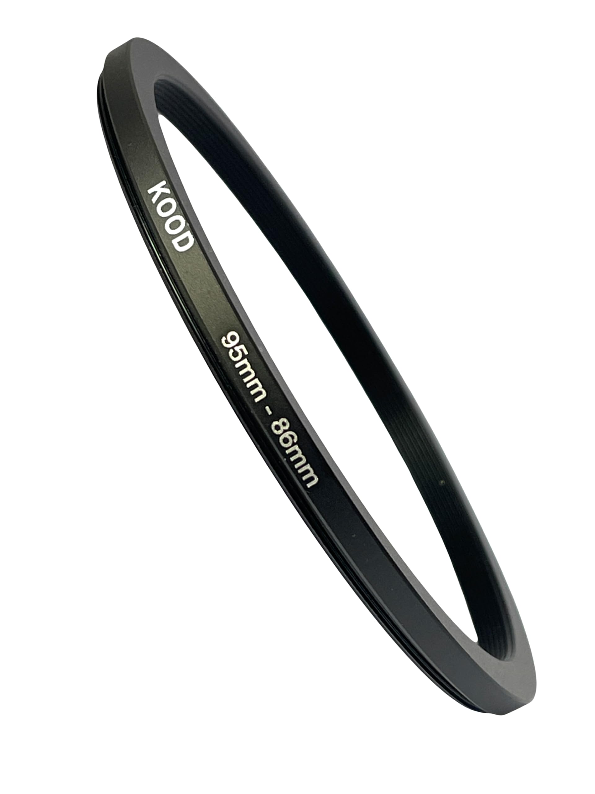 Kood Camera Filter Step-Down Ring Adapter, 95Mm To 86Mm, Metal, For Uv, Nd, Cpl Filters 86Mm