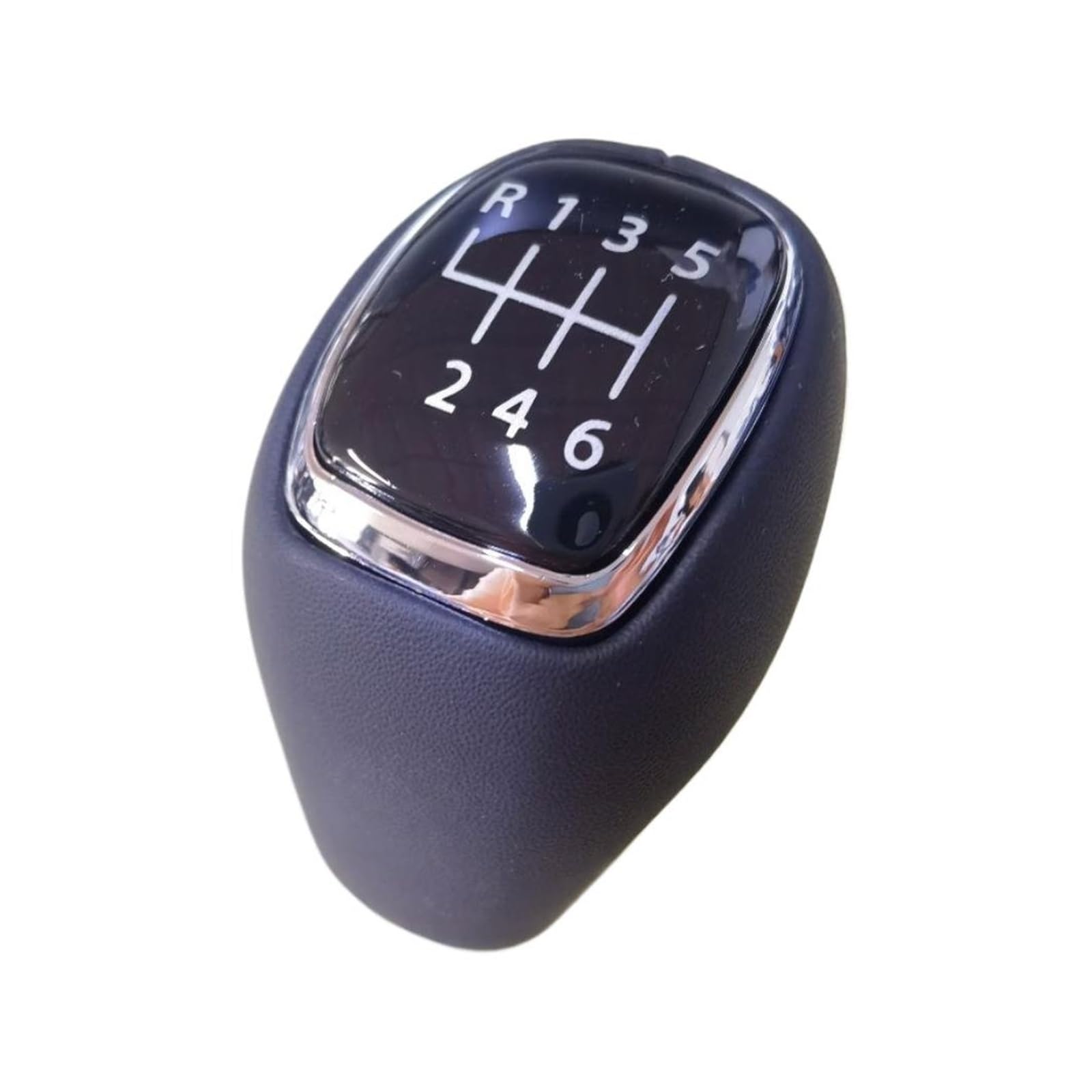 Htvtkrfgrl 6 Speed Chrome For Hyundai For Tucson Tl For I30 For I20 Getz Sporty Gear Shifter Knob