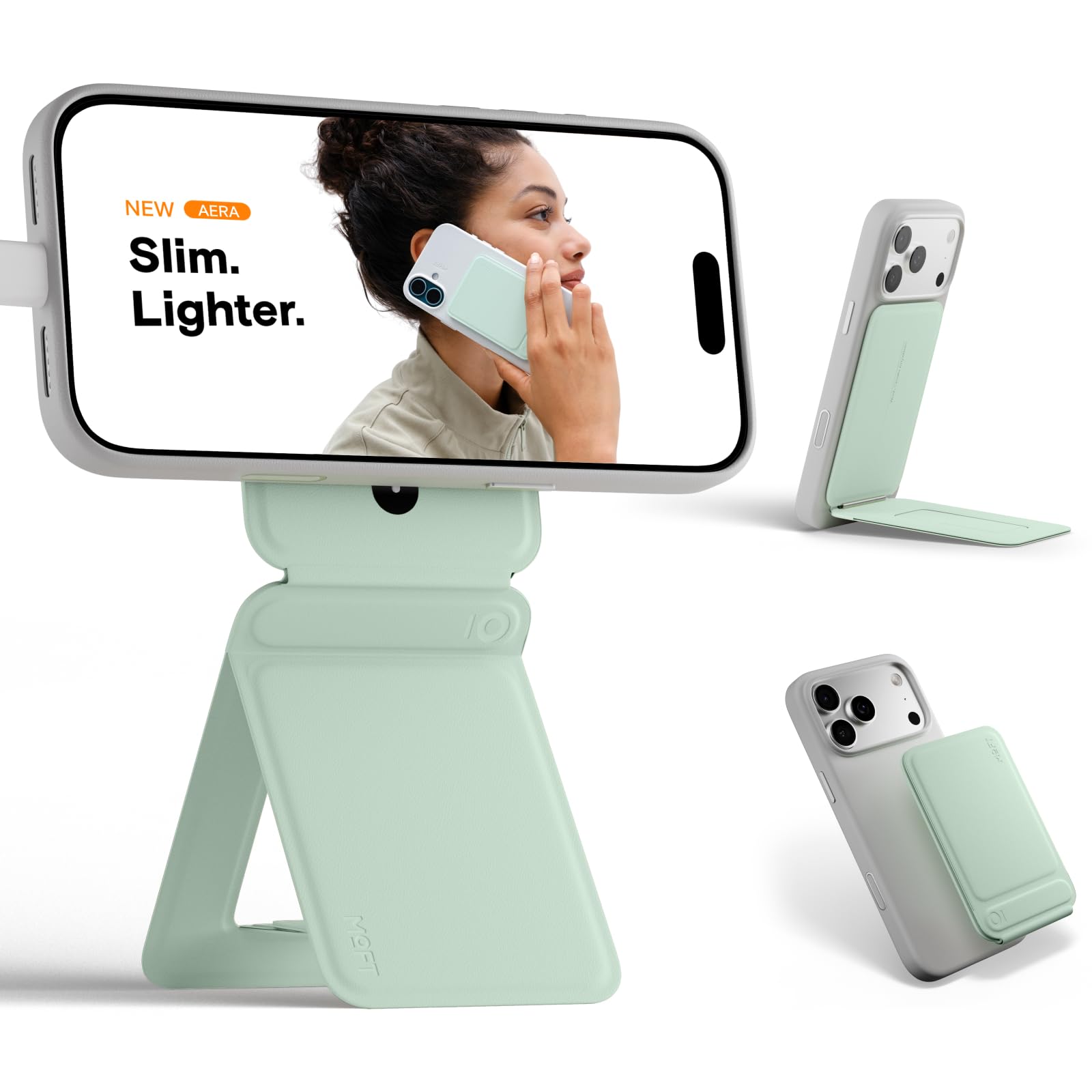 MOFT Snap Phone Tripod Stand AERA, Portable Selfie Stick, iPhone Tripod
