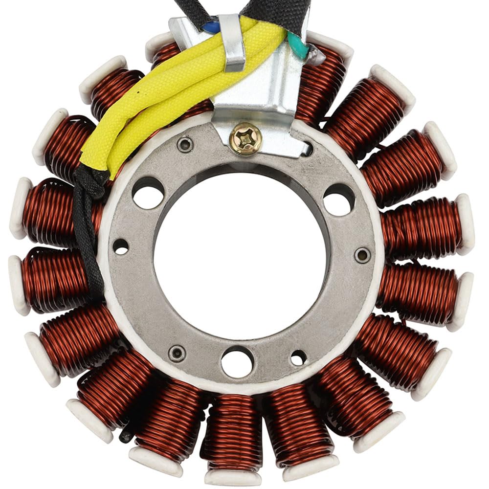 1 Pcs 18 Biegunowa Cewka Stojana Generatora Do Motocykla do Honda XR125L XR125 2003 2004 2005 2006 2007 31120-KRH-D00 31120-KRH-D01