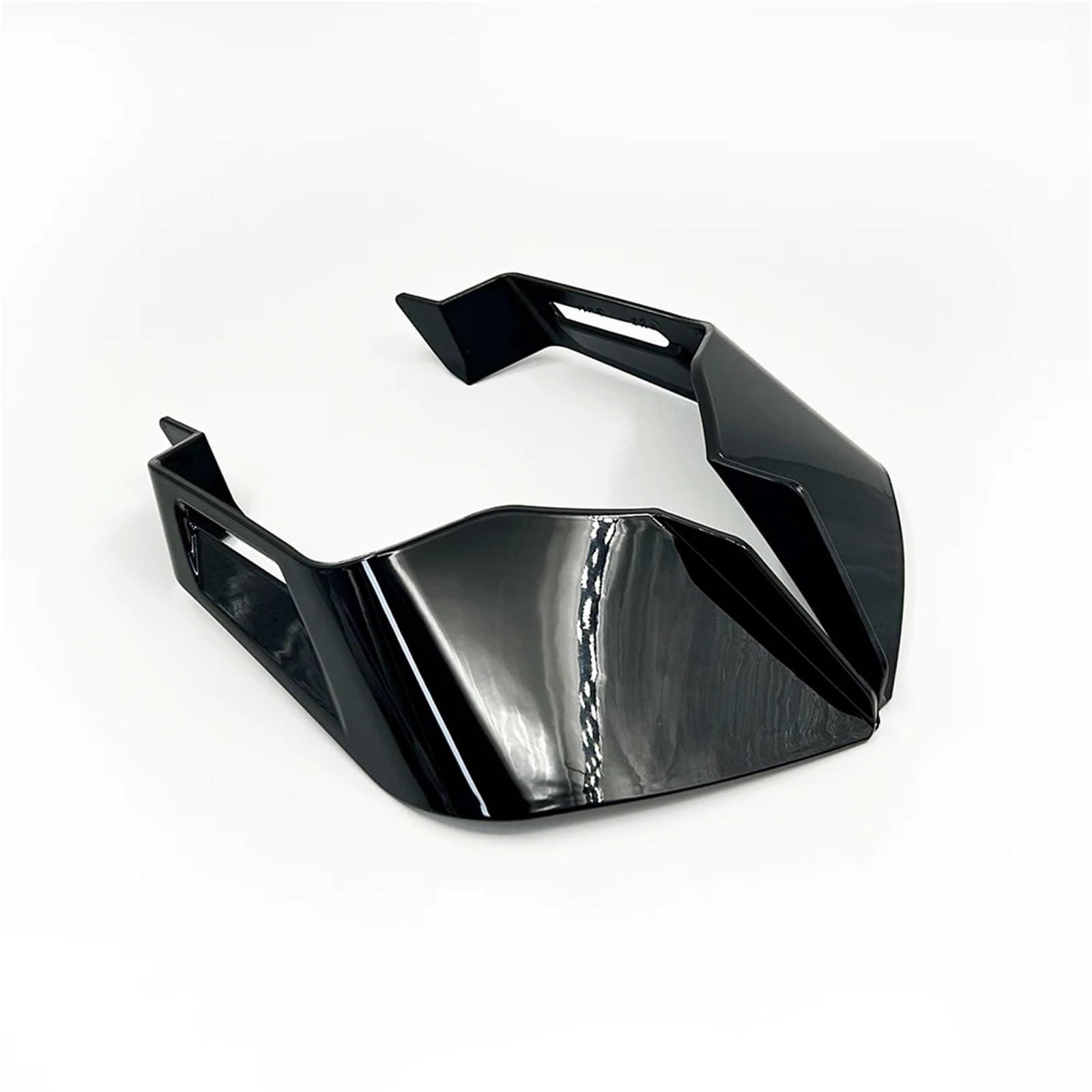 Front Bumper Splitter dachowy Pasuje do Yamaha KAWASAKI Zestaw aerodynamicznych skrzydełek Skrzydło boczne Stały winglet Owiewka dociskowa