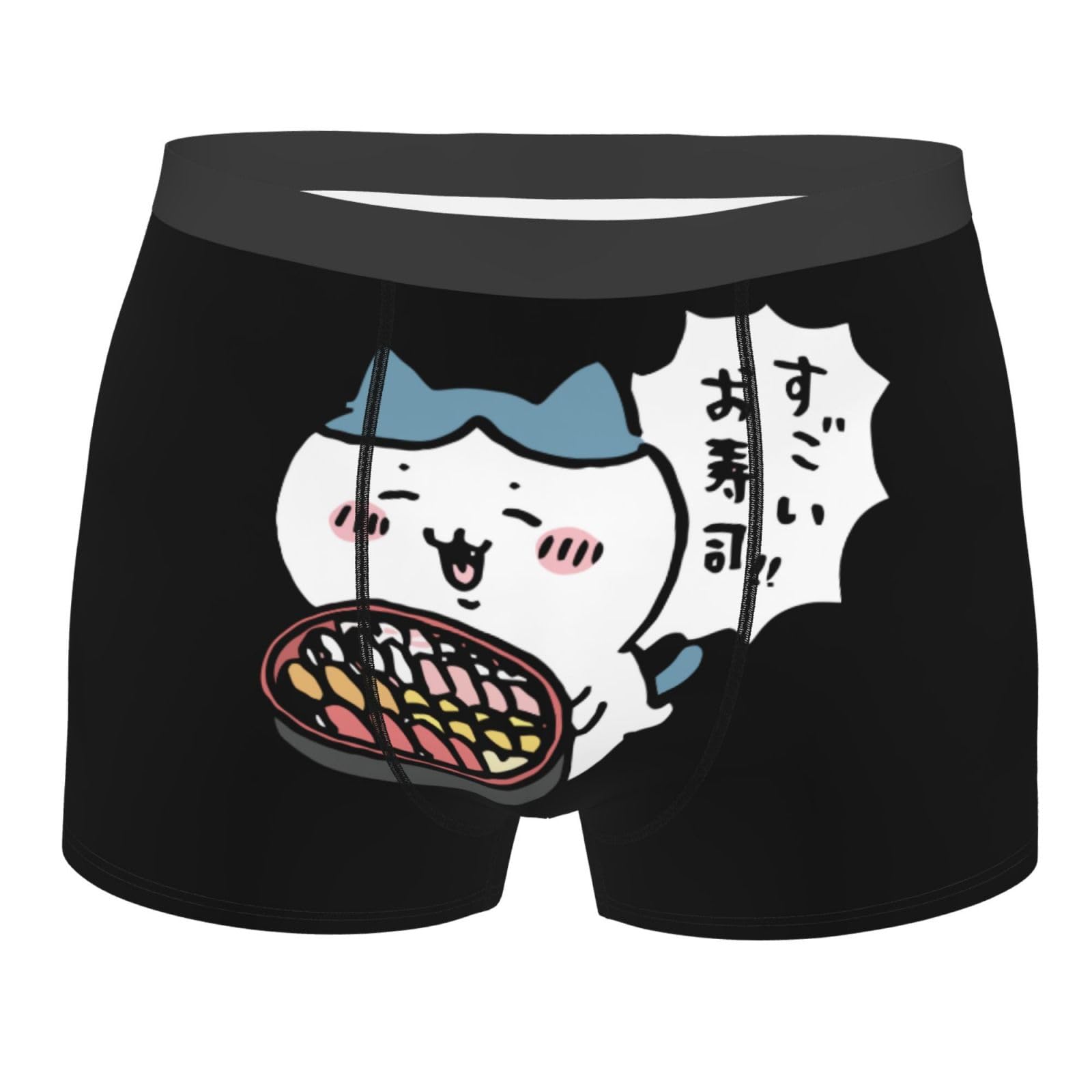 Amazon.co.jp: ボクサーパンツ ちいかわ ハチワレ 下着 メンズ