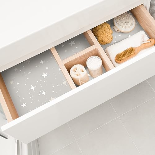 Miniatura 5 de 10 hojas de forros de cajones para aparadores, forros de cajones perfumados, forro de papel de cajón, forros perfumados no adhesivos para cajones,