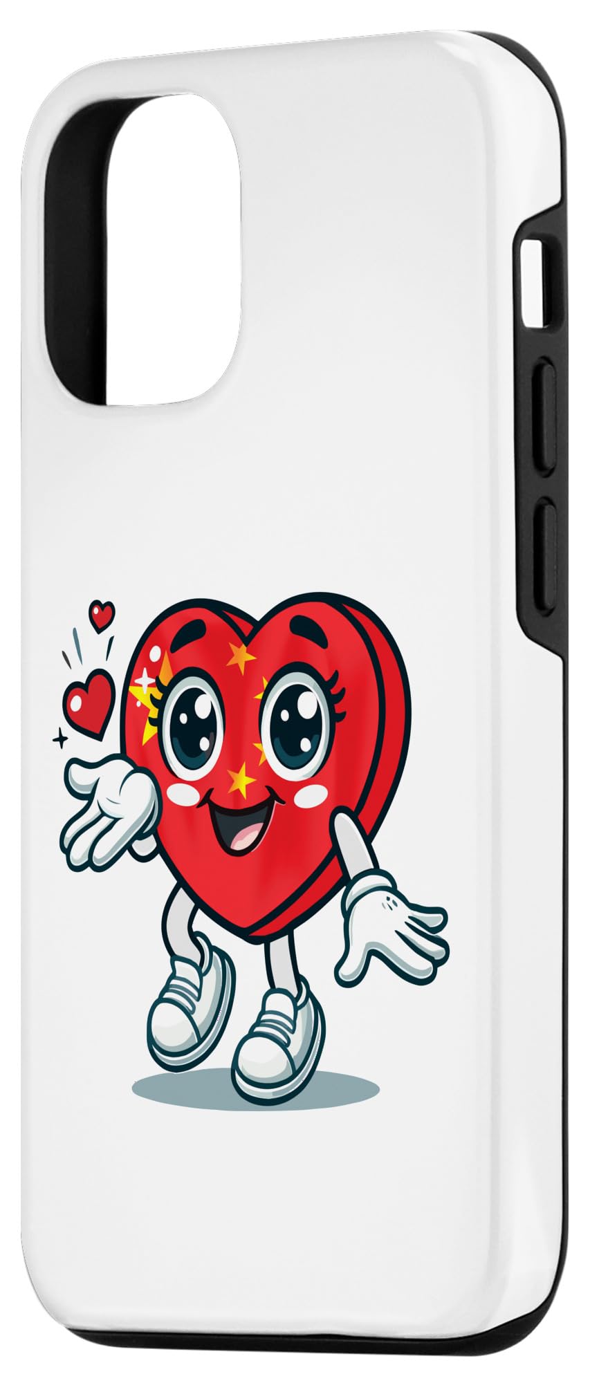 Amazon.co.jp: iPhone 15 Pro 中国国旗のかわいいハート/ラブチャイナ