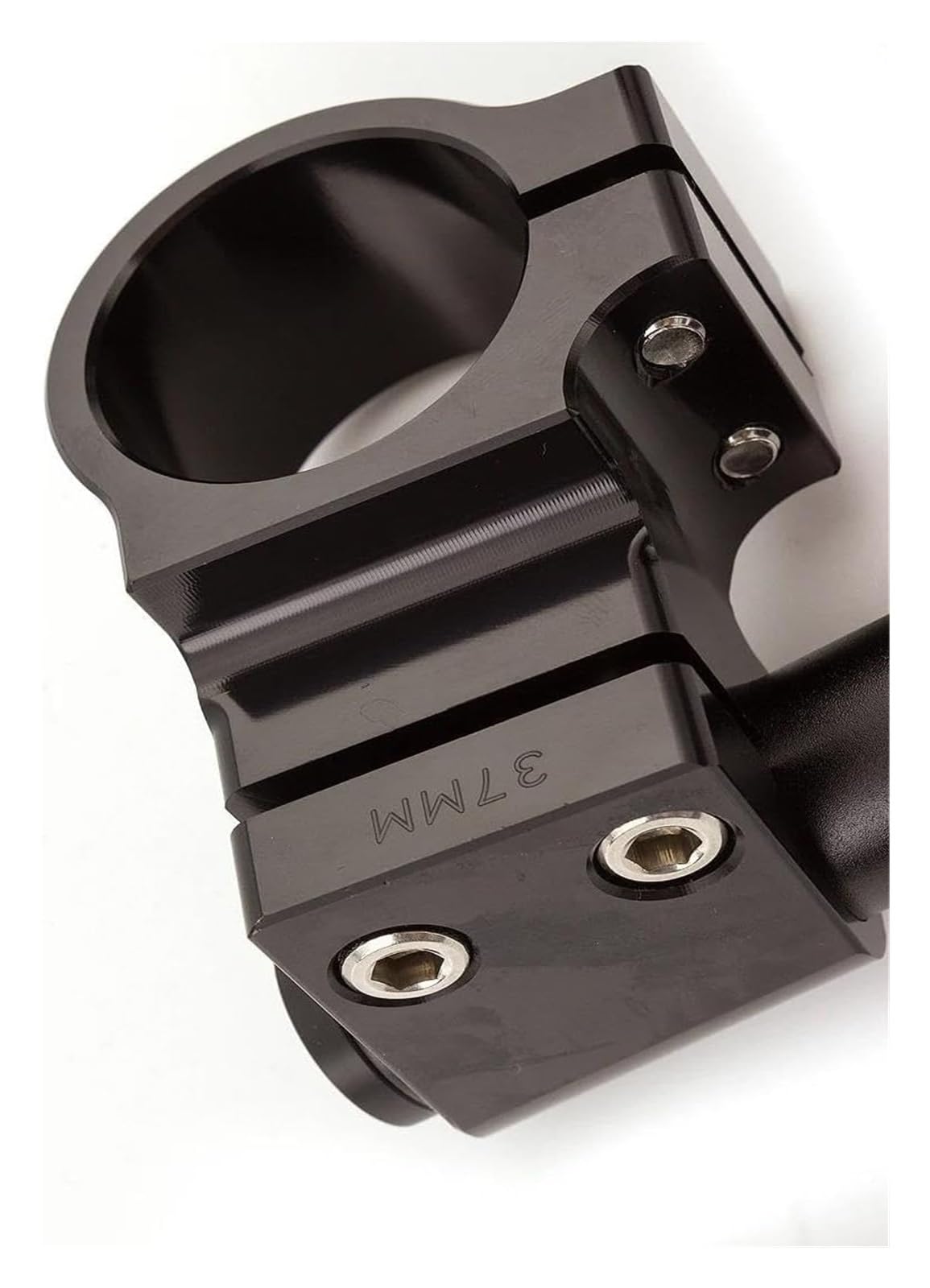Kit Elevador De Manillar Universal para Motocicleta 31 33 35 36 37 41 43 45 47 50 Y 51 Mm con Abrazadera para 7/8" 22 Alzas Manillar Motocicleta
