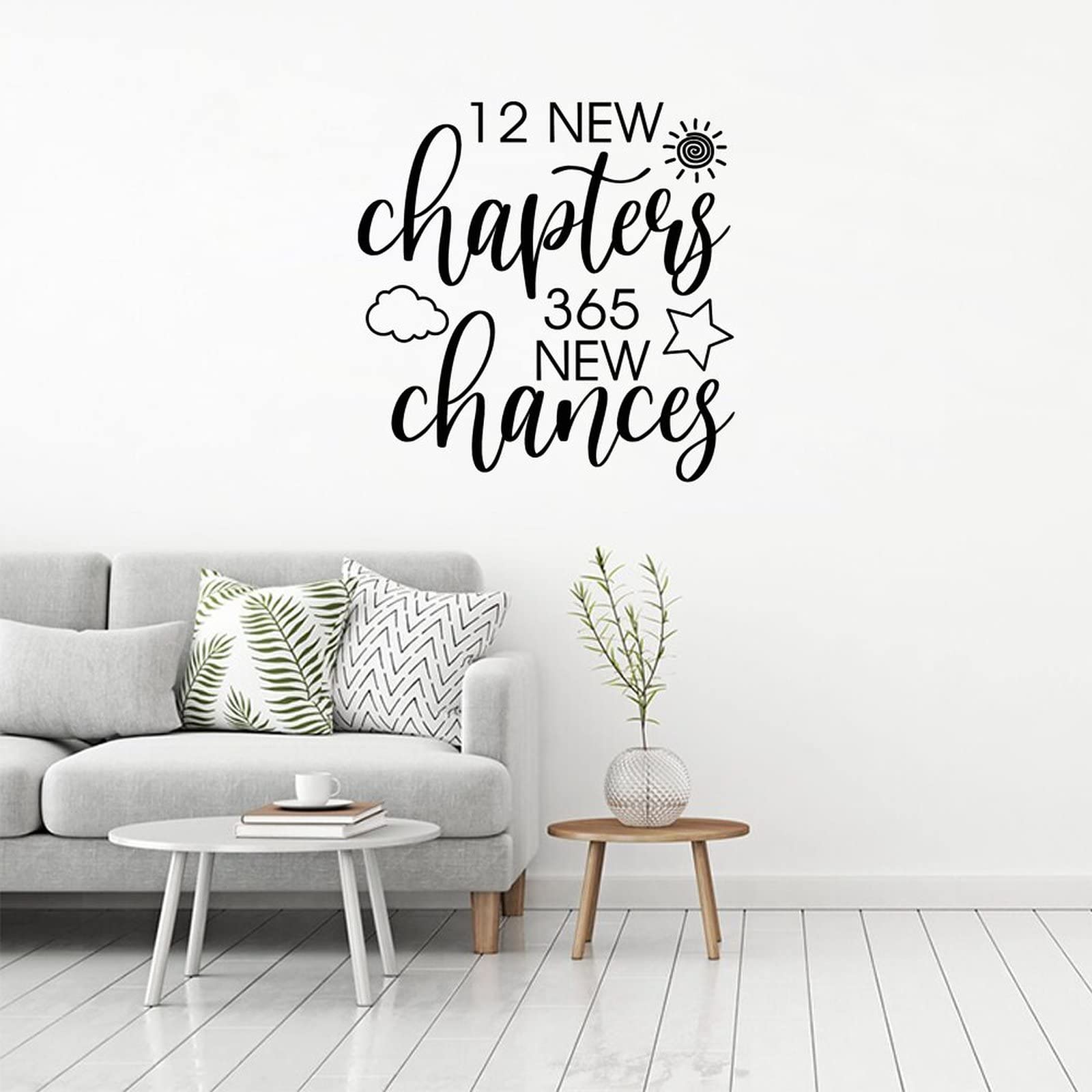 Vinyl Wall Letter Decals