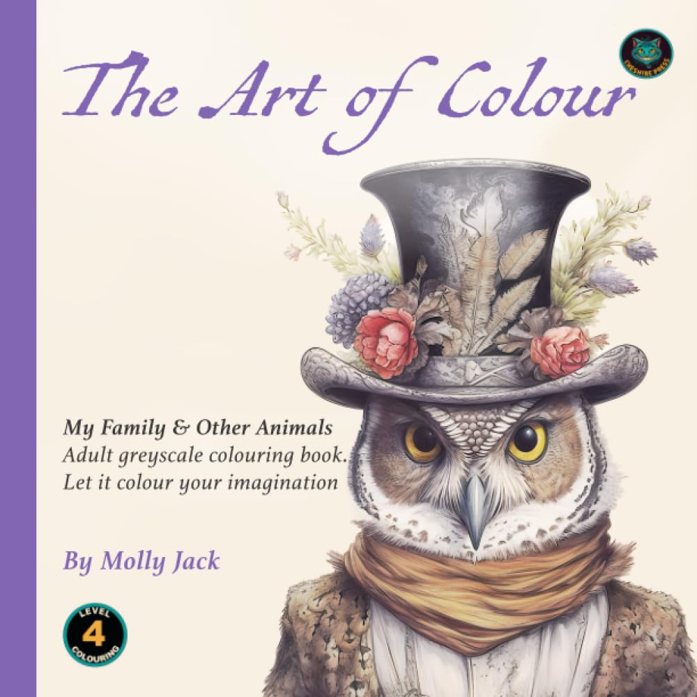 My Family & other Animals: The Art of Colour