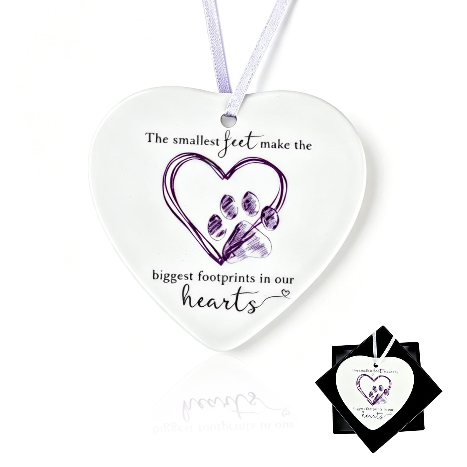 1 Pet Loss Gifts, Dog Memorial Plaque, Cat Sympathy Keepsake, Rainbow Bridge Bereavement Ornament, Sorry For Your Loss Remembrance Decoration, Grieving Friend Present — image 1