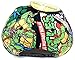 Teenage Mutant Ninja Turtles All Over Print Cartoon Snapback Black