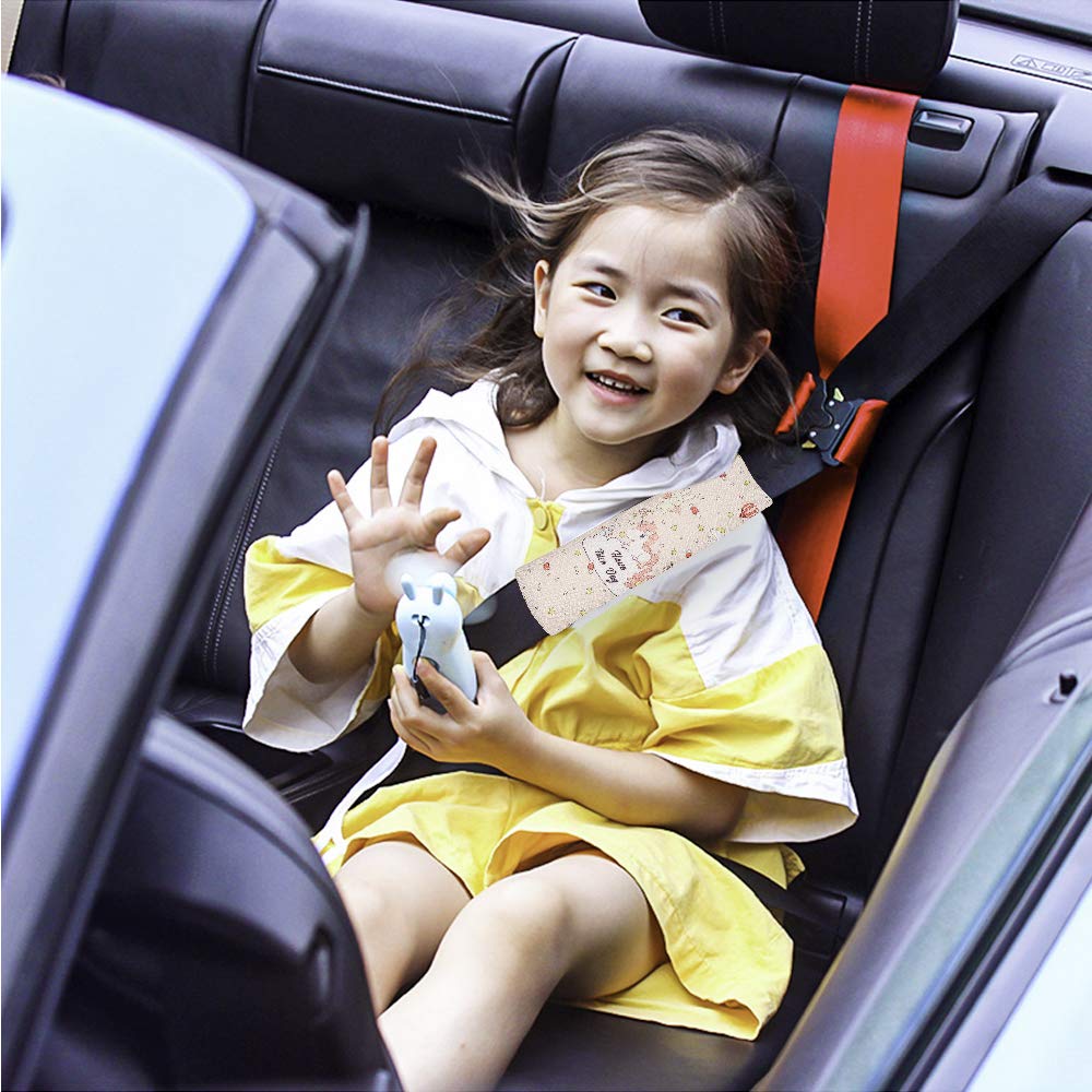 Aazon.co : Car Seat Strap Pads Covers For Baby Kids, Seat Belt Covers