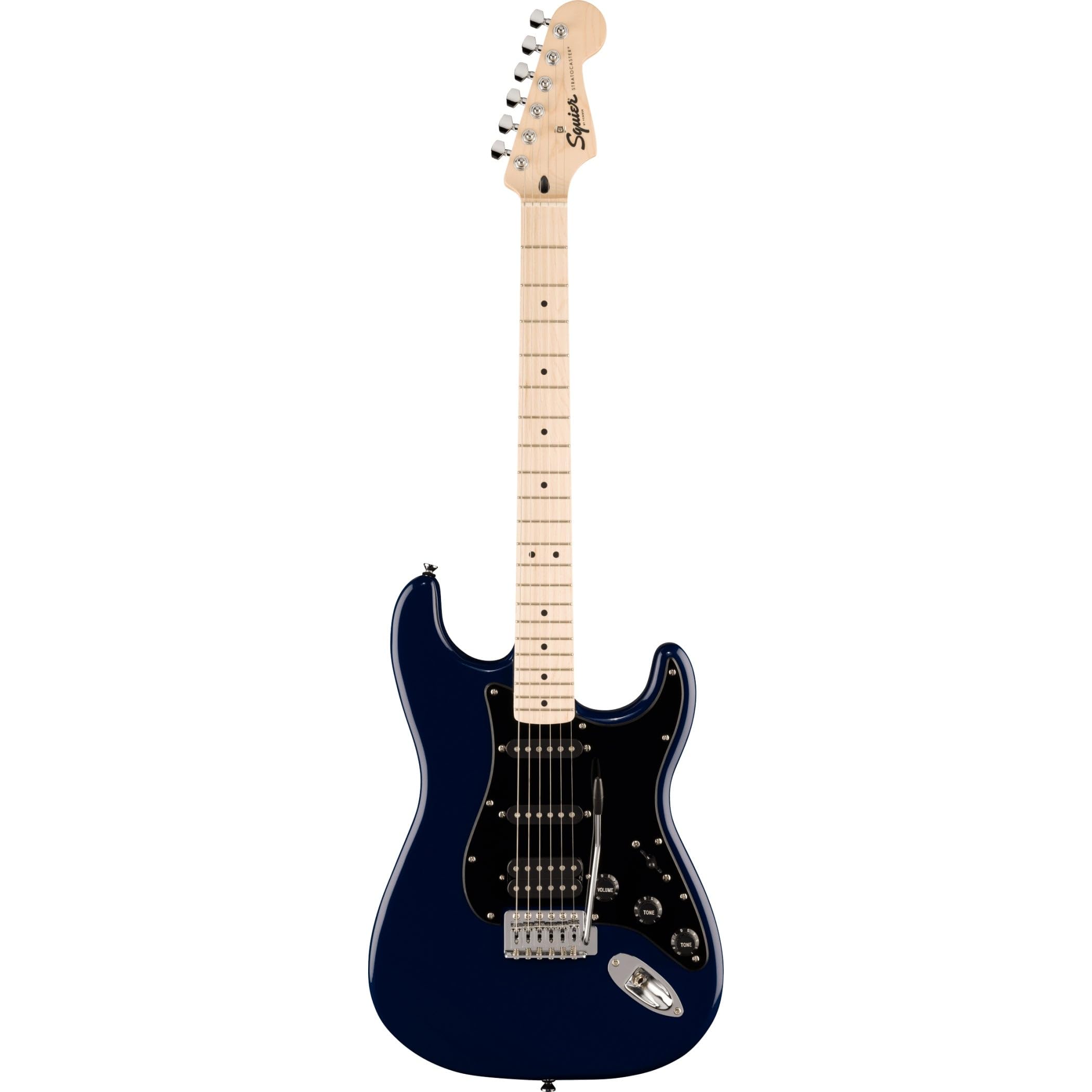 Amazon | Squier Sonic Stratocaster HSS Maple Fingerboard Black
