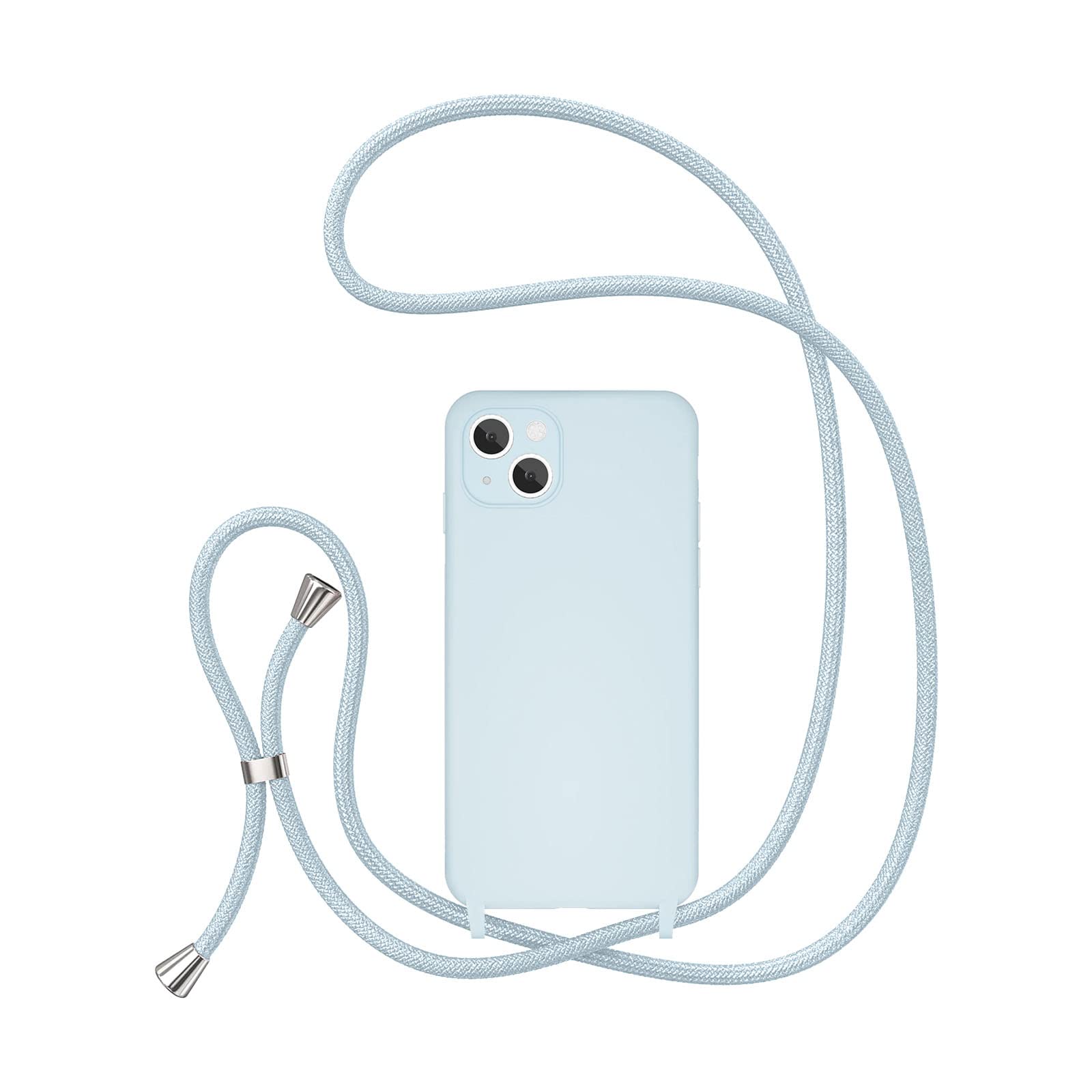 UEEBAI Crossbody Lanyard Case for iPhone 13 6.1 inch