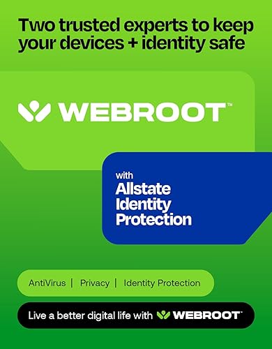 Miniatura 10 de Webroot Seguridad de Internet completa  Software antivirus 2023  5 dispositivos  Descarga de 1 año para PCMacChromebookAndroidIOS + Administrador de