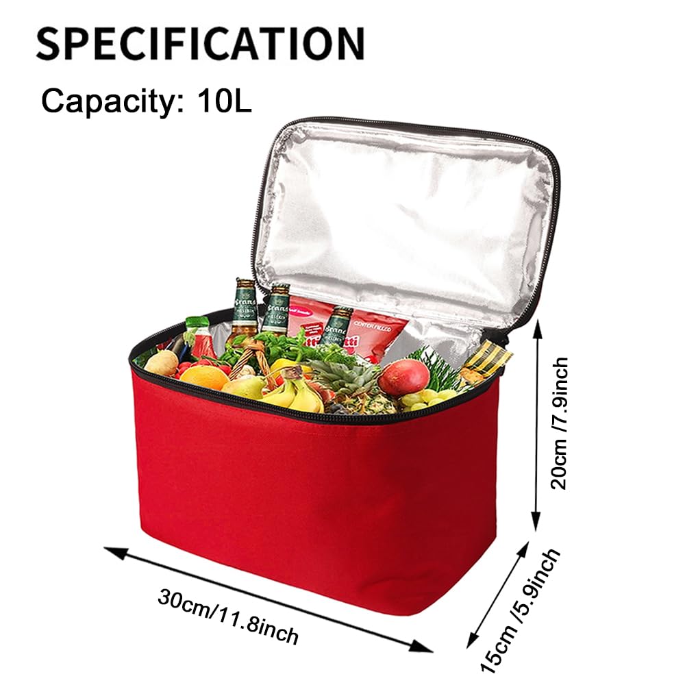 Rechthoekige Geïsoleerde Koelbox - Perfect voor het Vershouden van Picknickspullen - China Geïsoleerde koelbox en Picnic items Box prijs