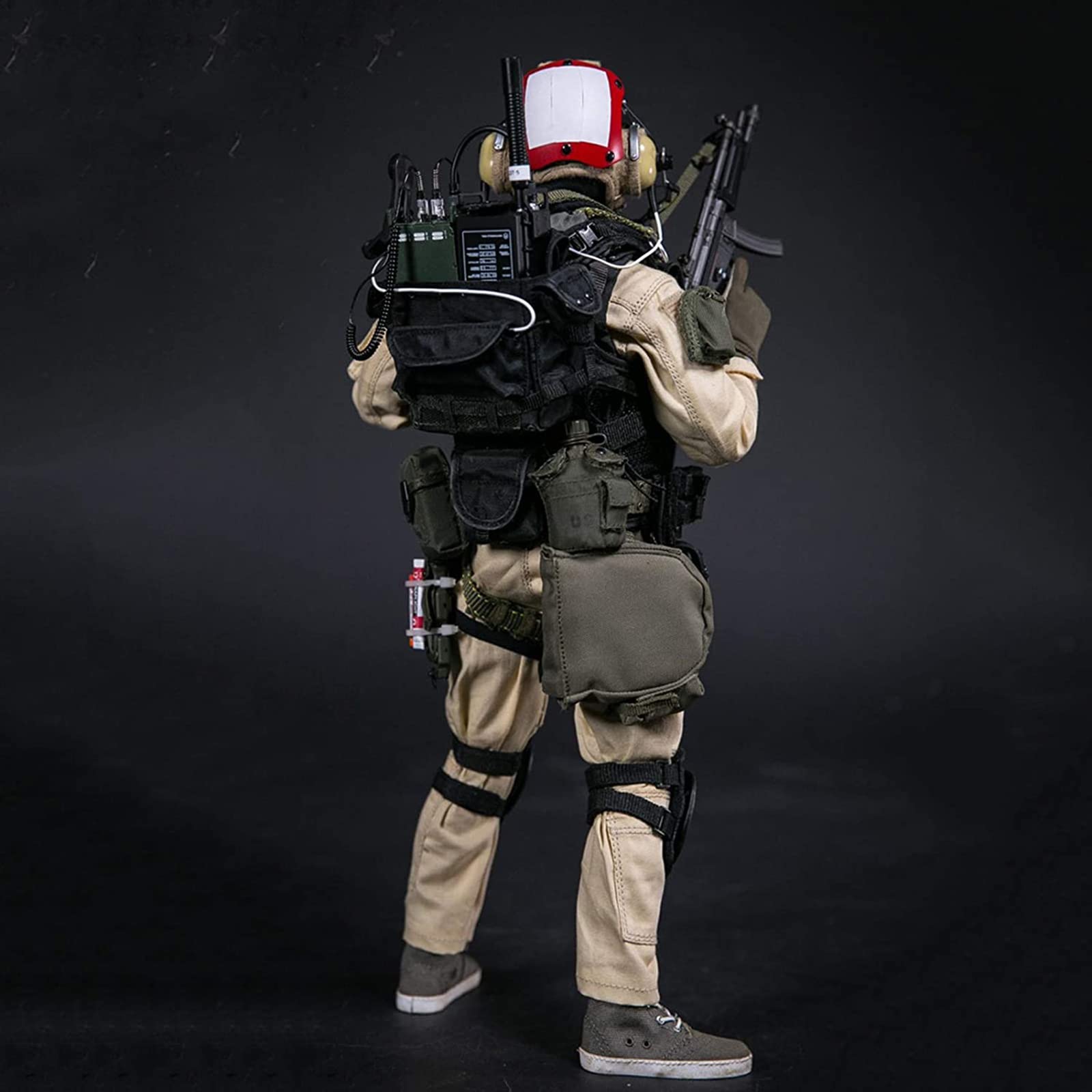 Amazon | 1/6シール5チームVBSS司令官アクションフィギュア軍兵士