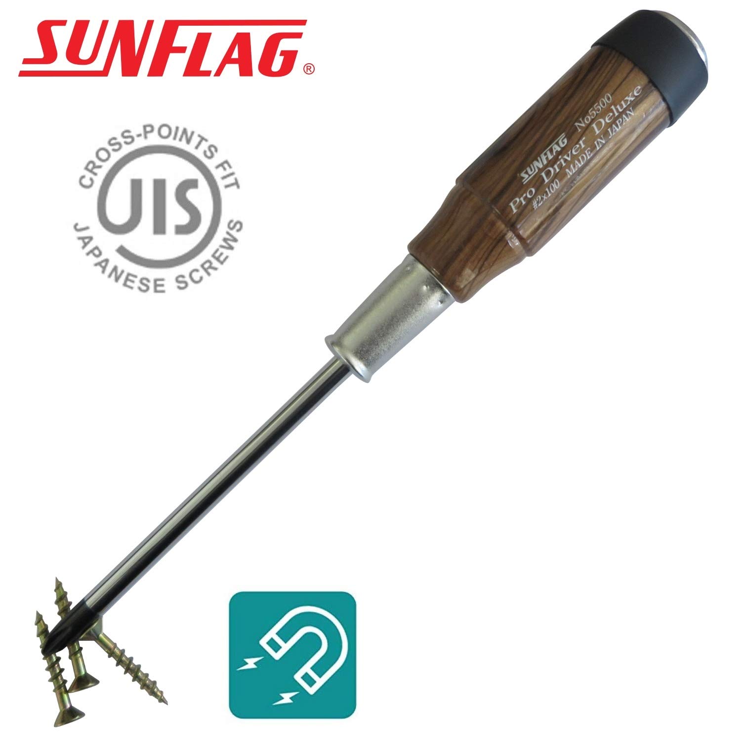 Sunflag Śrubokręty (Pro Driver Deluxe)
