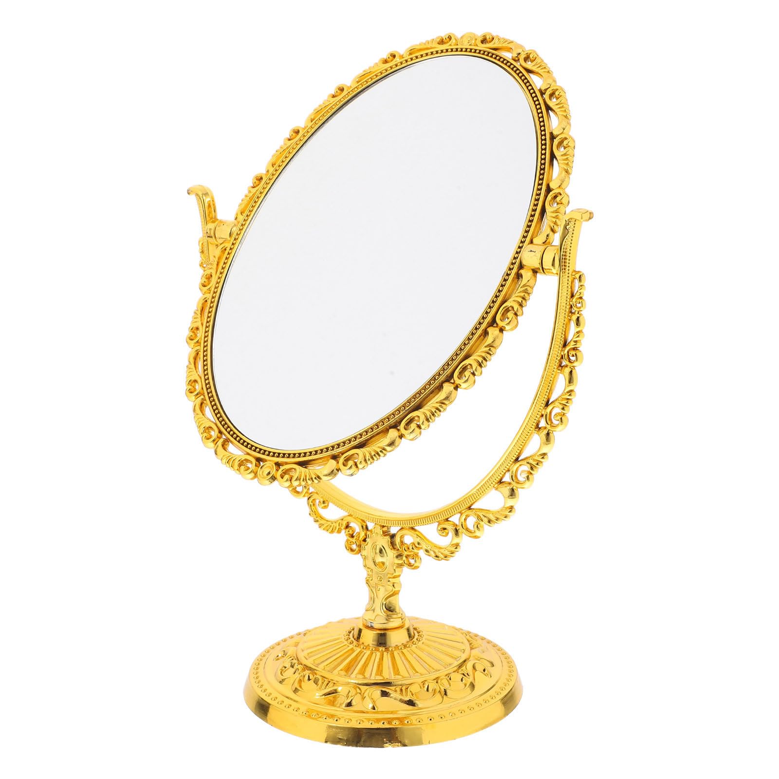 Espejo de tocador vintage europeo para decorar tu dormitorio y maquillarte con comodidad