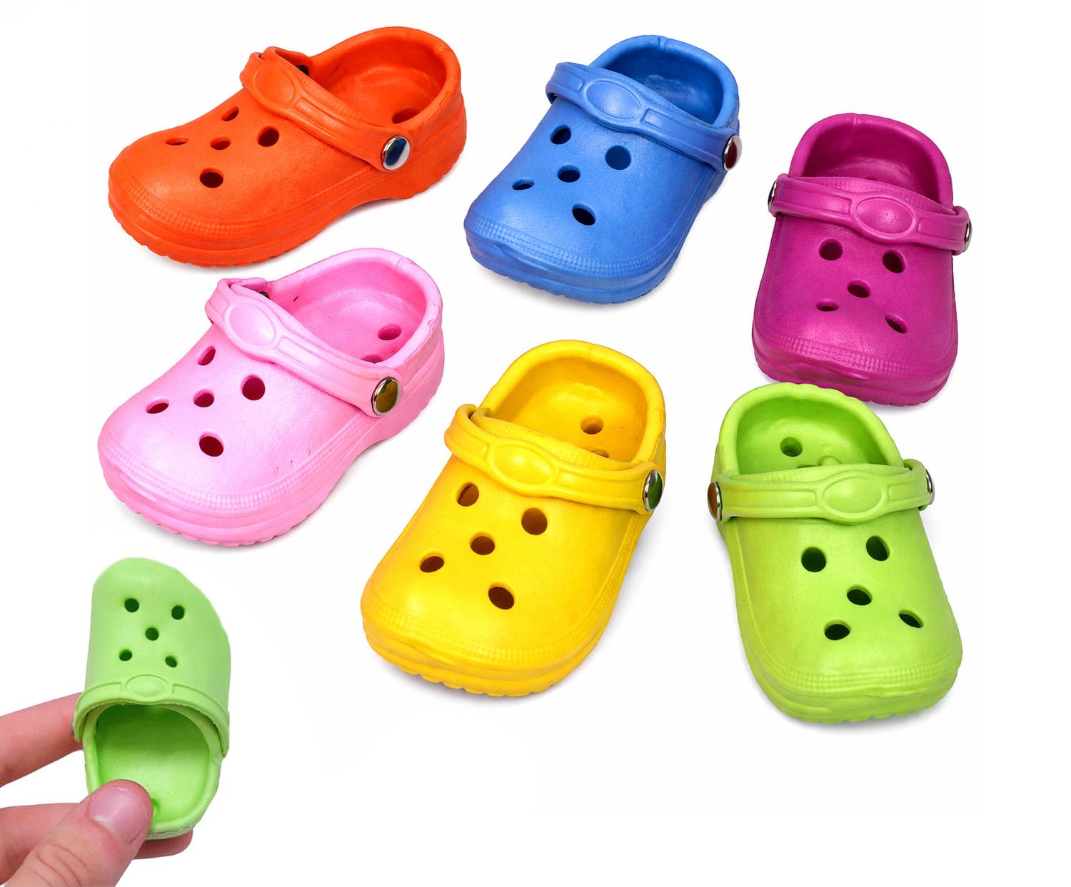 Bonka Bird Toys Mini Sandals 6-Pack