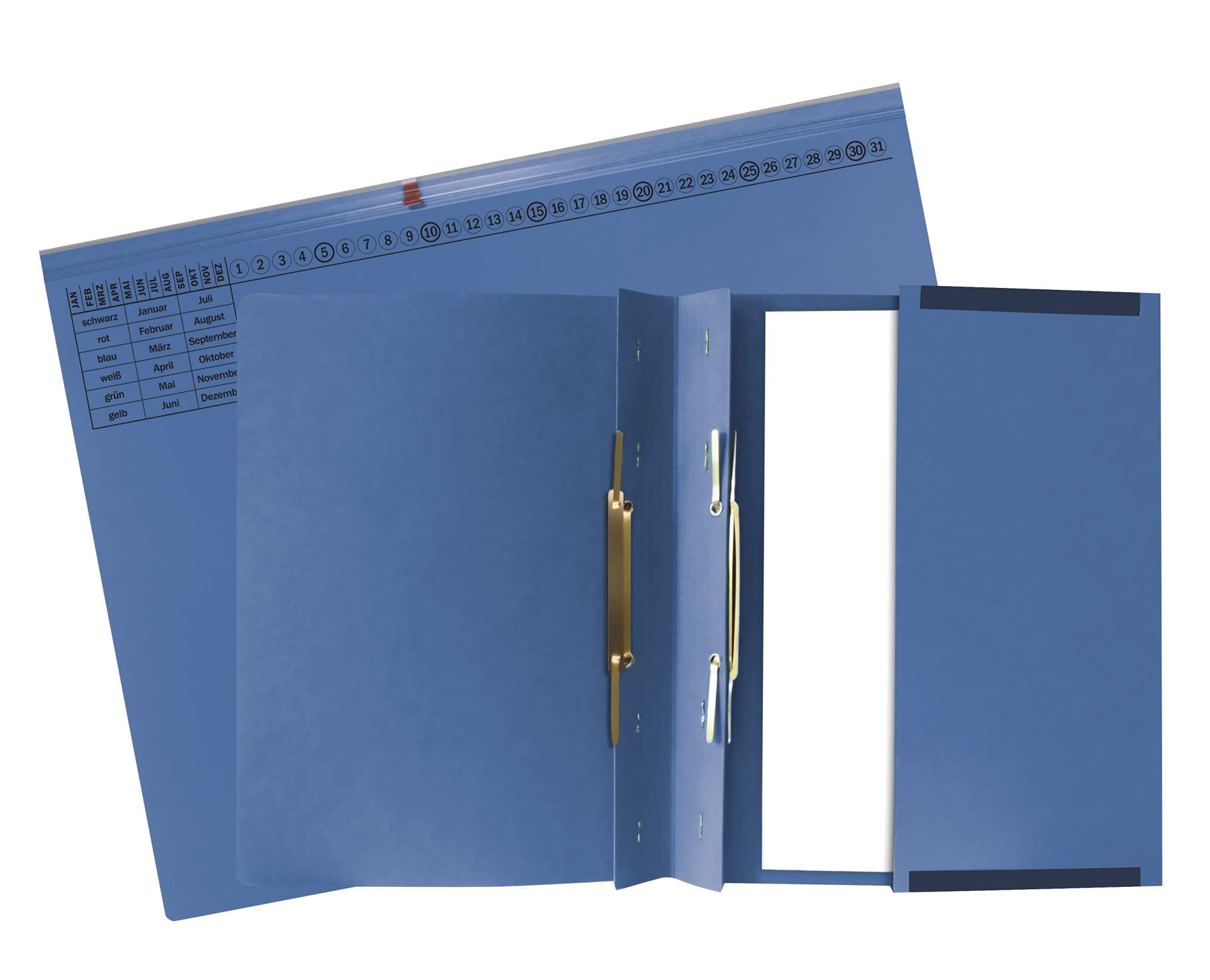 Exacompta 370307B - Confezione da 25 cartelle sospese Exaflex Premium, Porta Documenti, Schedario Portadocumenti