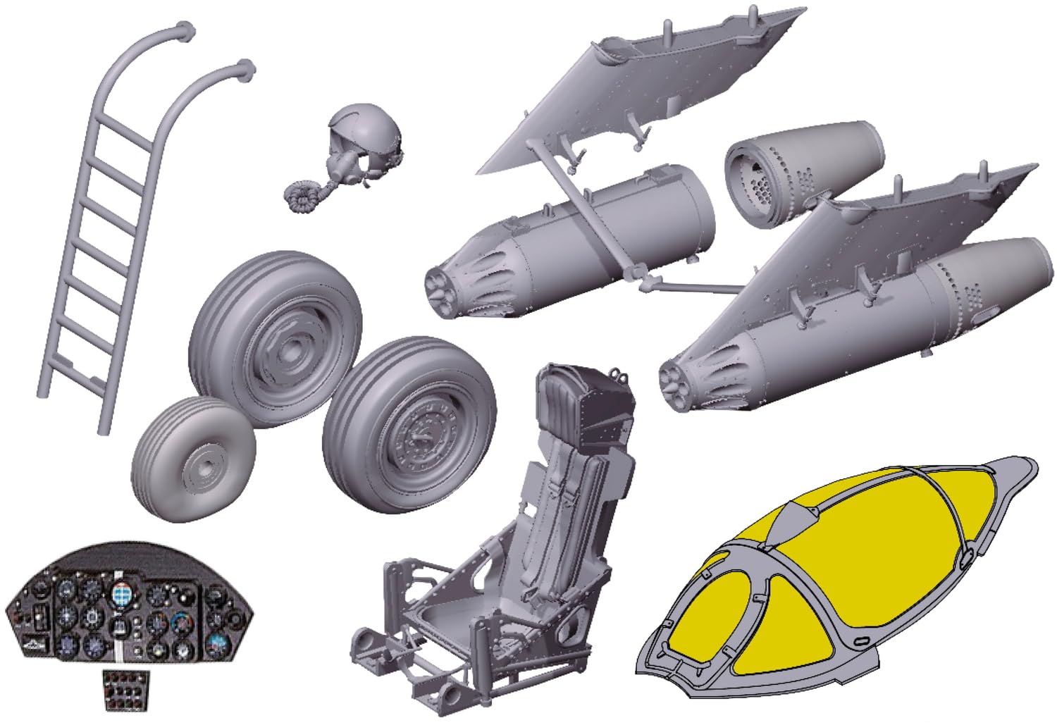 Amazon | AMMO of MIG Jiminez アモ 1/48 MiG-17F/LIM-5 ソ連