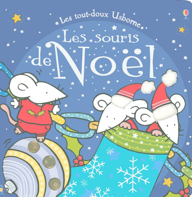 SOURIS DE NOEL -LES Watt, Fiona; Wells, Rachel and Beurton-Sharp, Lorraine