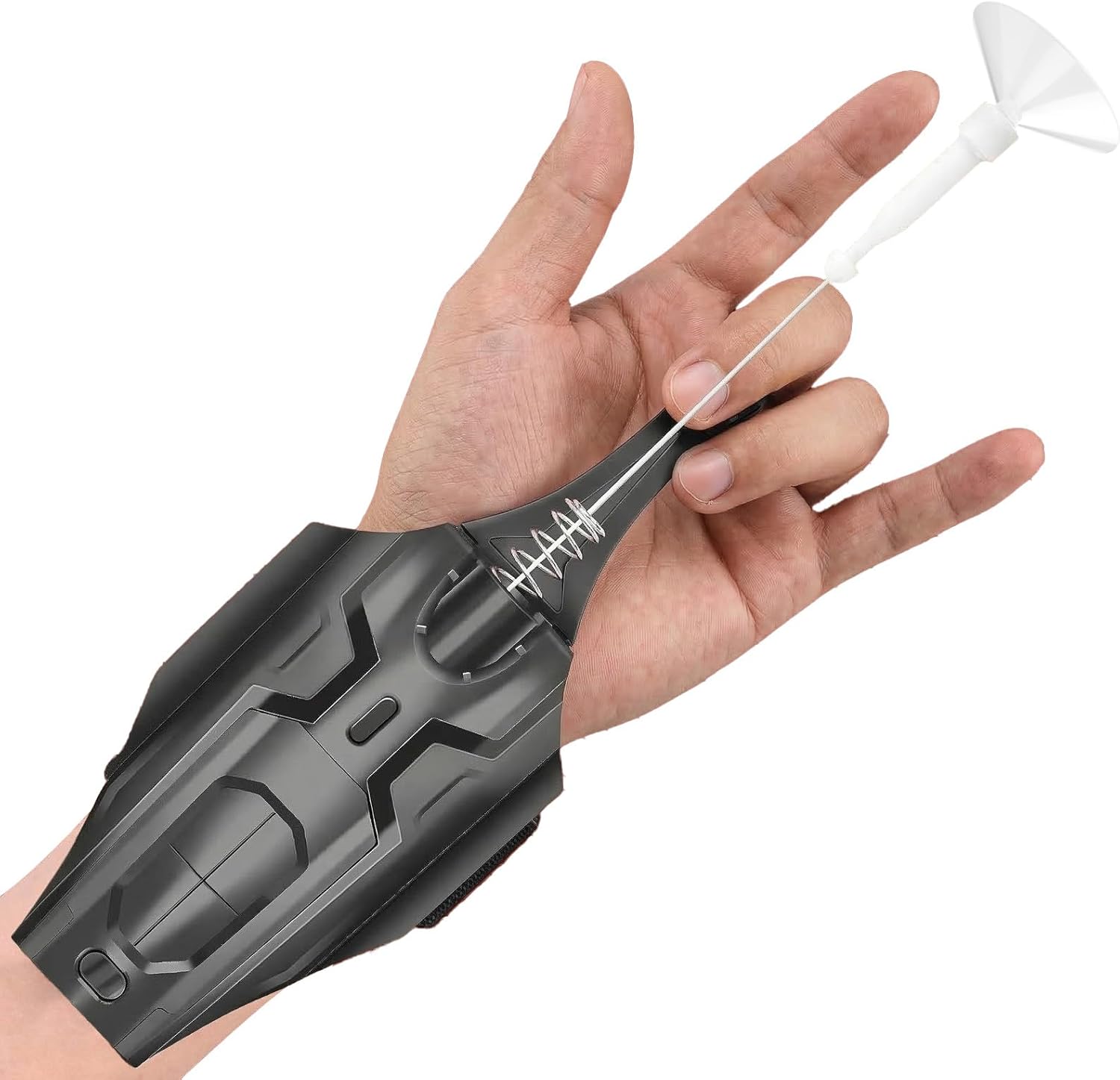 Spider Web Shooter Toy V2, Web Launcher String Shooters Toy 2.0 Upgrade, Cool Gadgets for Real Silk Superhero Role-Play, Funny Educational Toys for Children and Adults